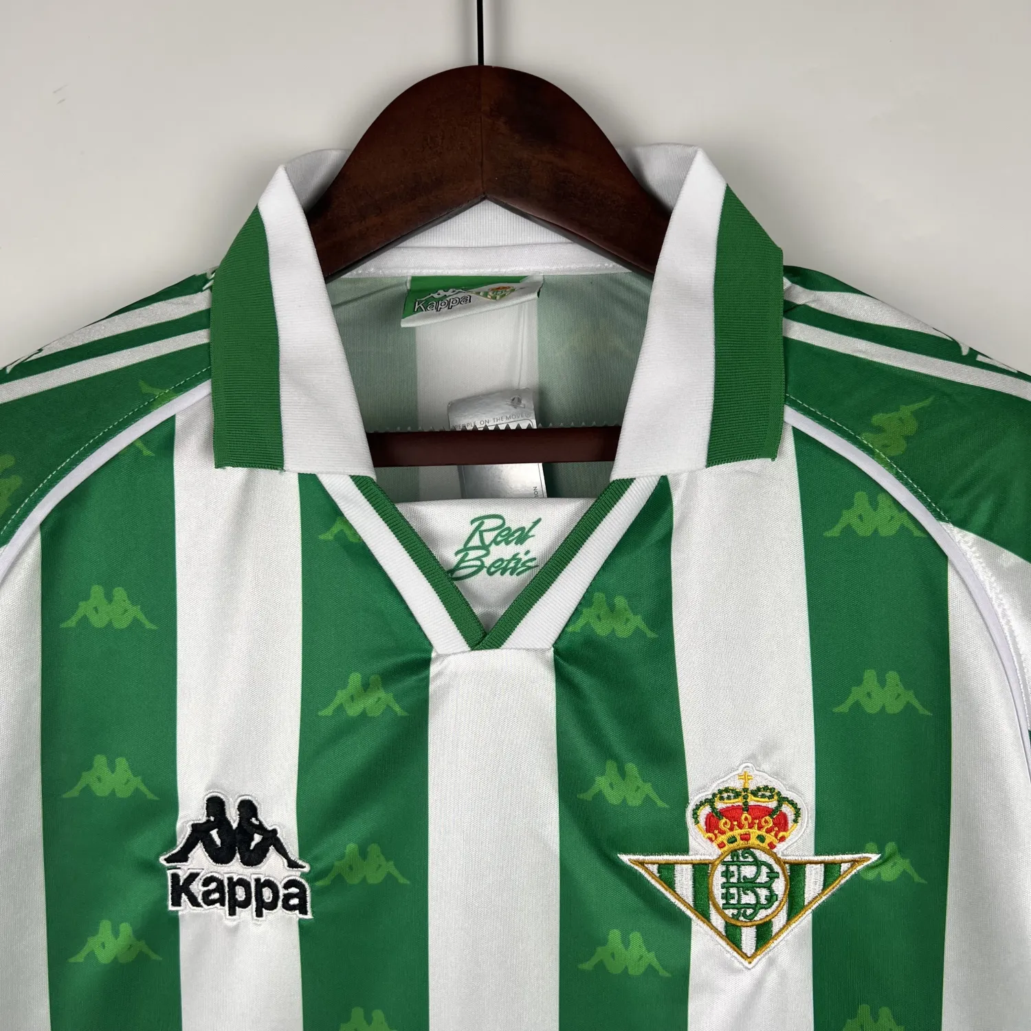 1995/97 Real Betis home retro jersey