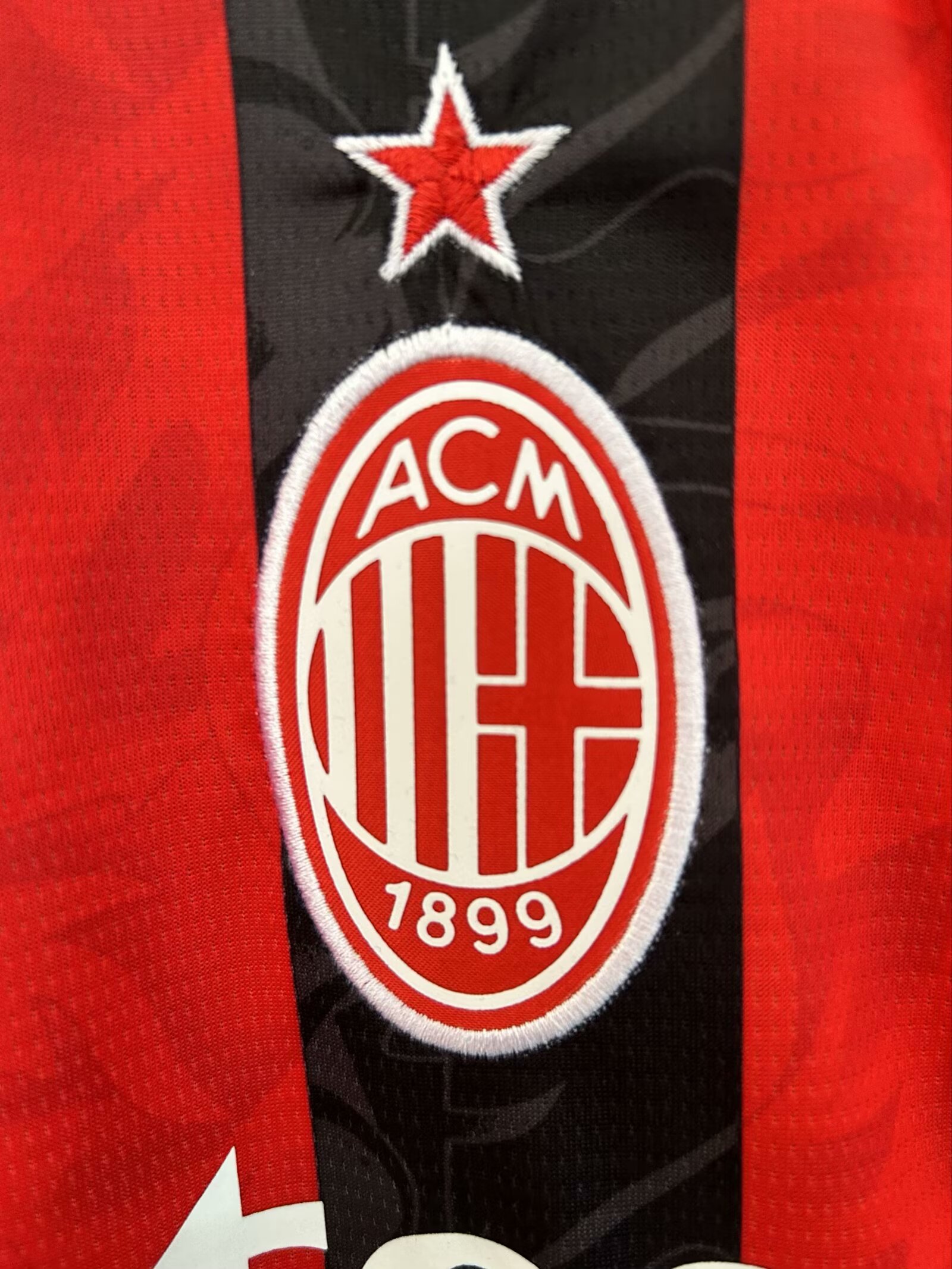 2025-26 New Season - AC Milan Home - Jersey - Fan Edition