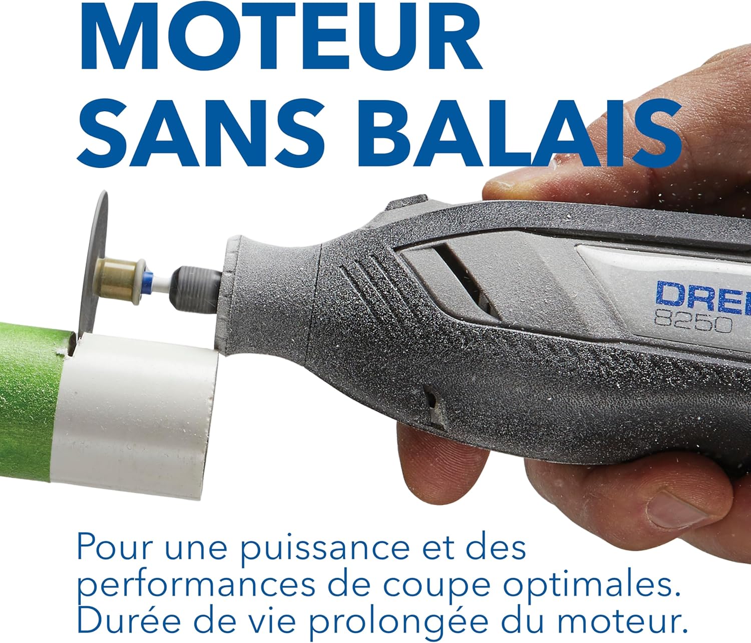 Outil rotatif sans fil 12 V 5000–30000 tr min kit 65 accessoires