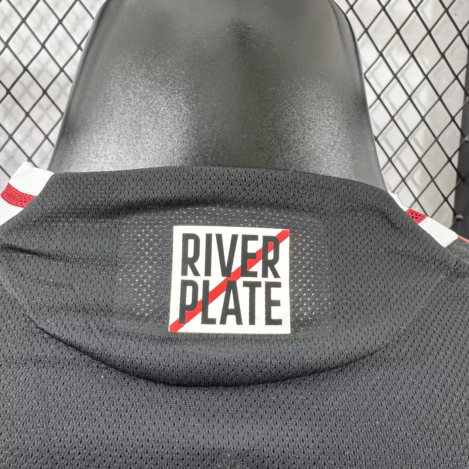 25-26 River Plate Away Long Sleeve Jersey - Player Version