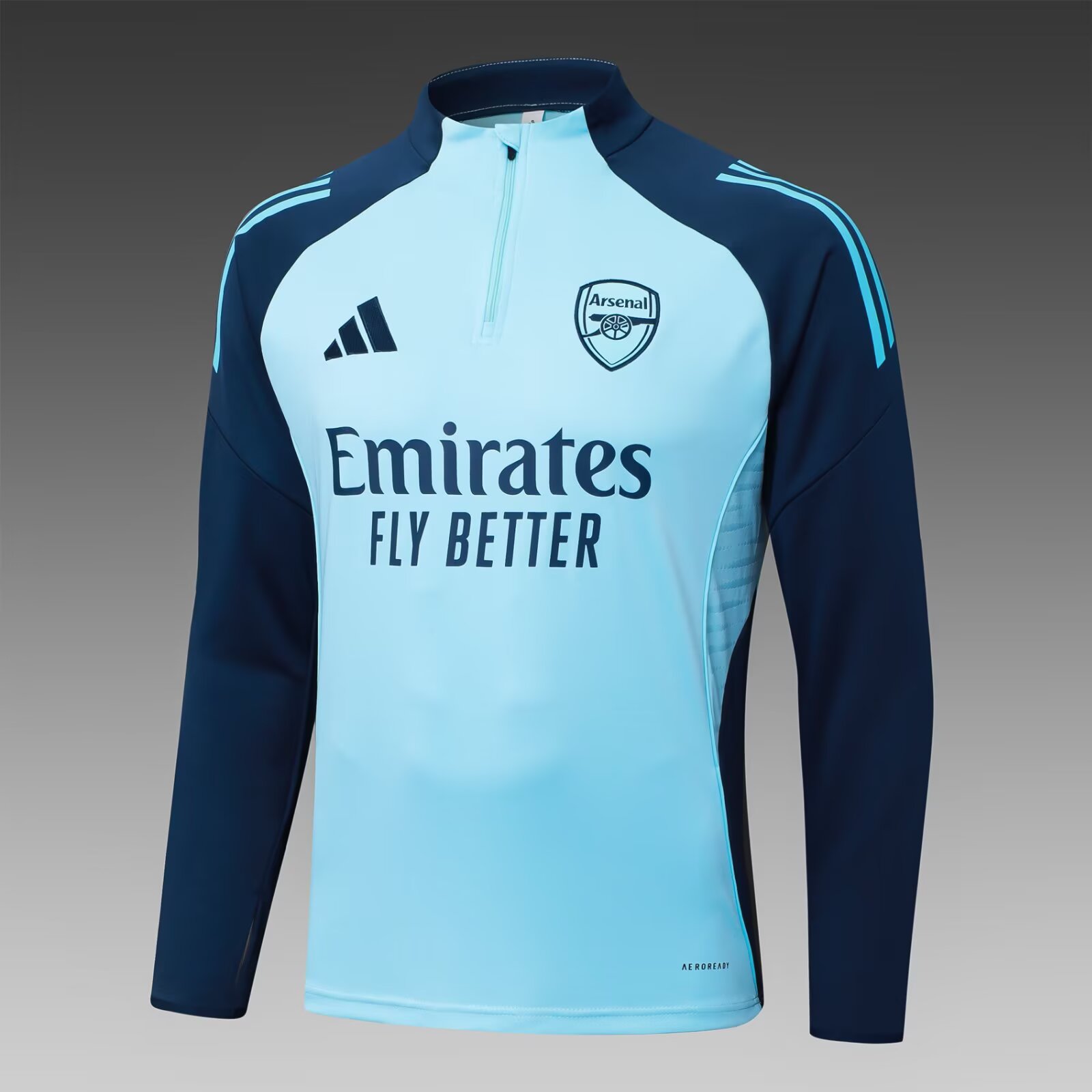 2025/26 Arsenal light blue training kit