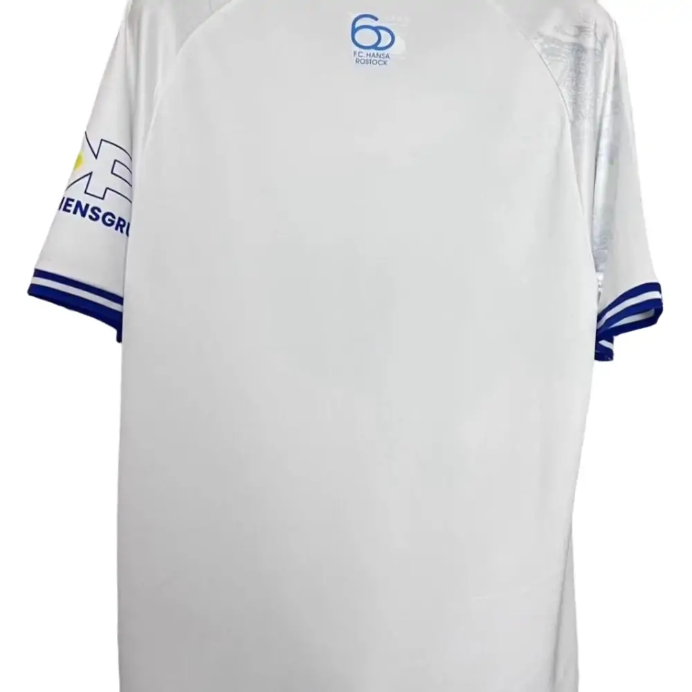 2025-26 FC Hansa Rostock Away kit - Short Sleeve Fans Edition