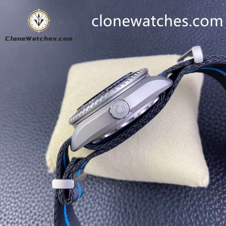 OMEGA Super Clone Watches 1:1 Seamaster Planet Ocean 6000m 215.92.46.21.01.001 45.5MM