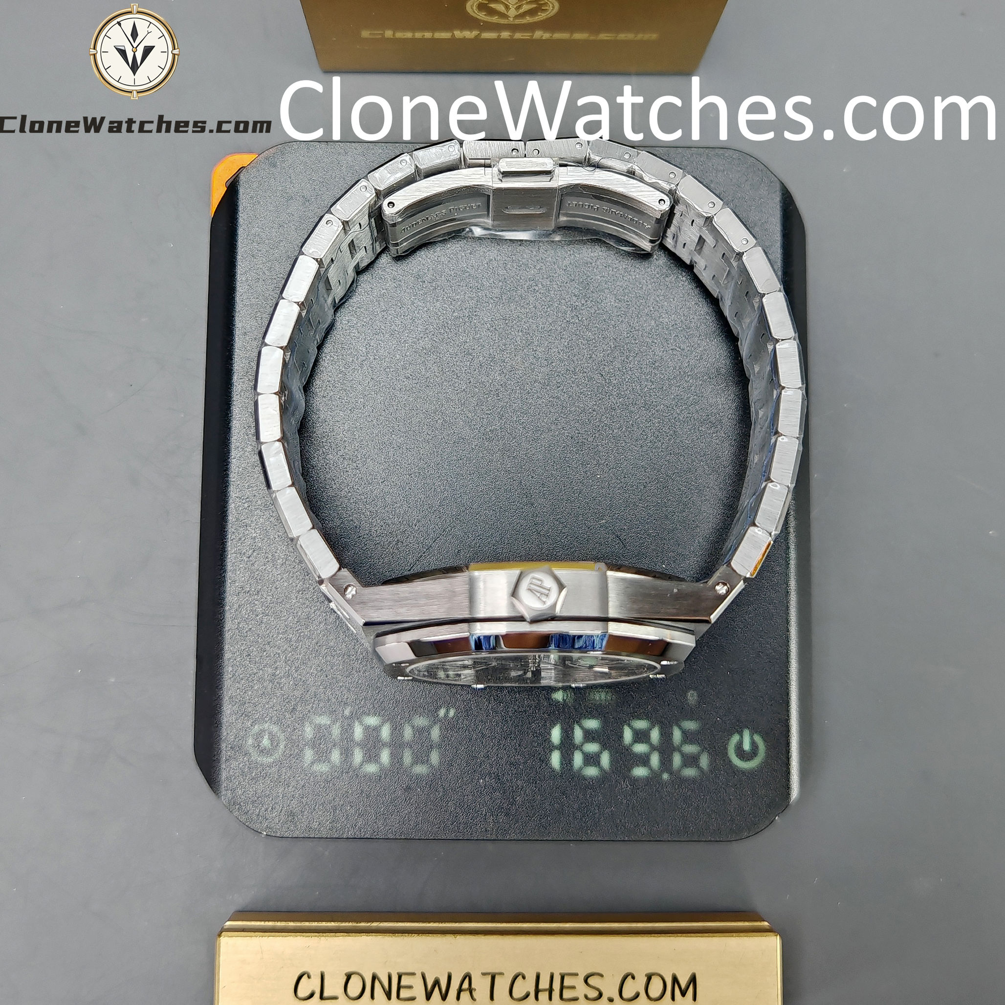 Audemars Piguet Super Clone Watches 1:1 Royal Oak 15510 Gray Dial 41MM Selfwinding