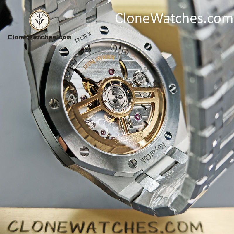 Audemars Piguet Super Clone Watches 1:1 Royal Oak 15500 Blue Dial