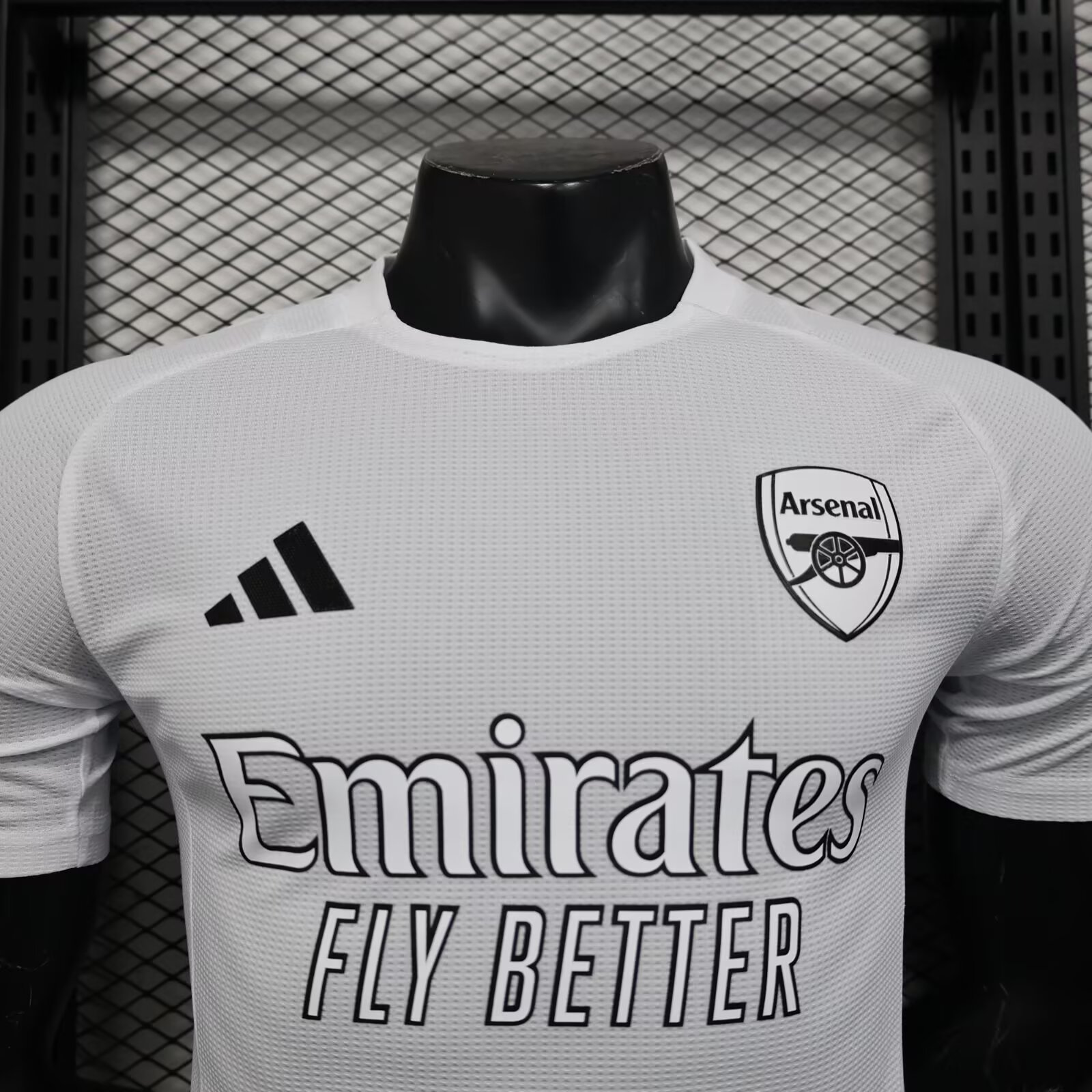 Arsenal special edition white jersey for the 2025-26 season - player version