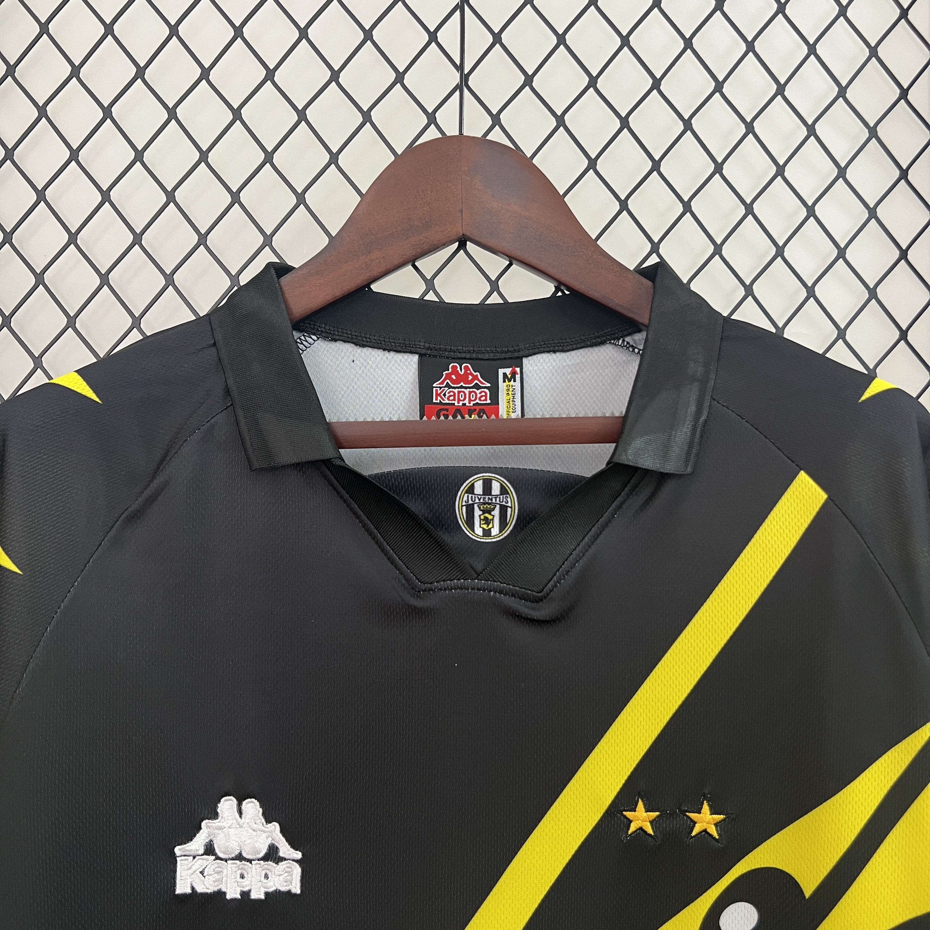 1996/97 Juventus third away retro jersey