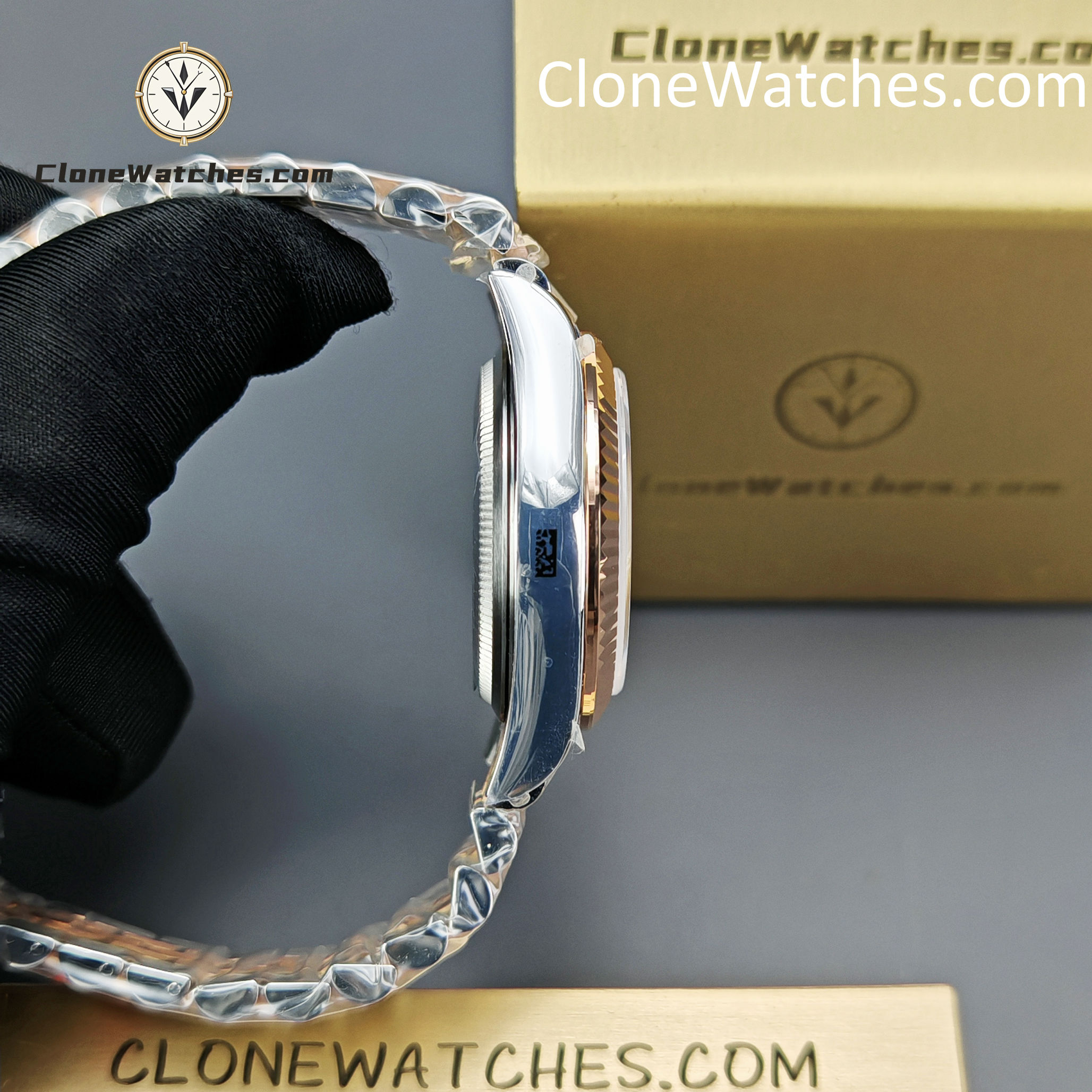 Rolex Super Clone Watches 1:1 DateJust m278271-0028 Jubilee 31MM 2236 Movement