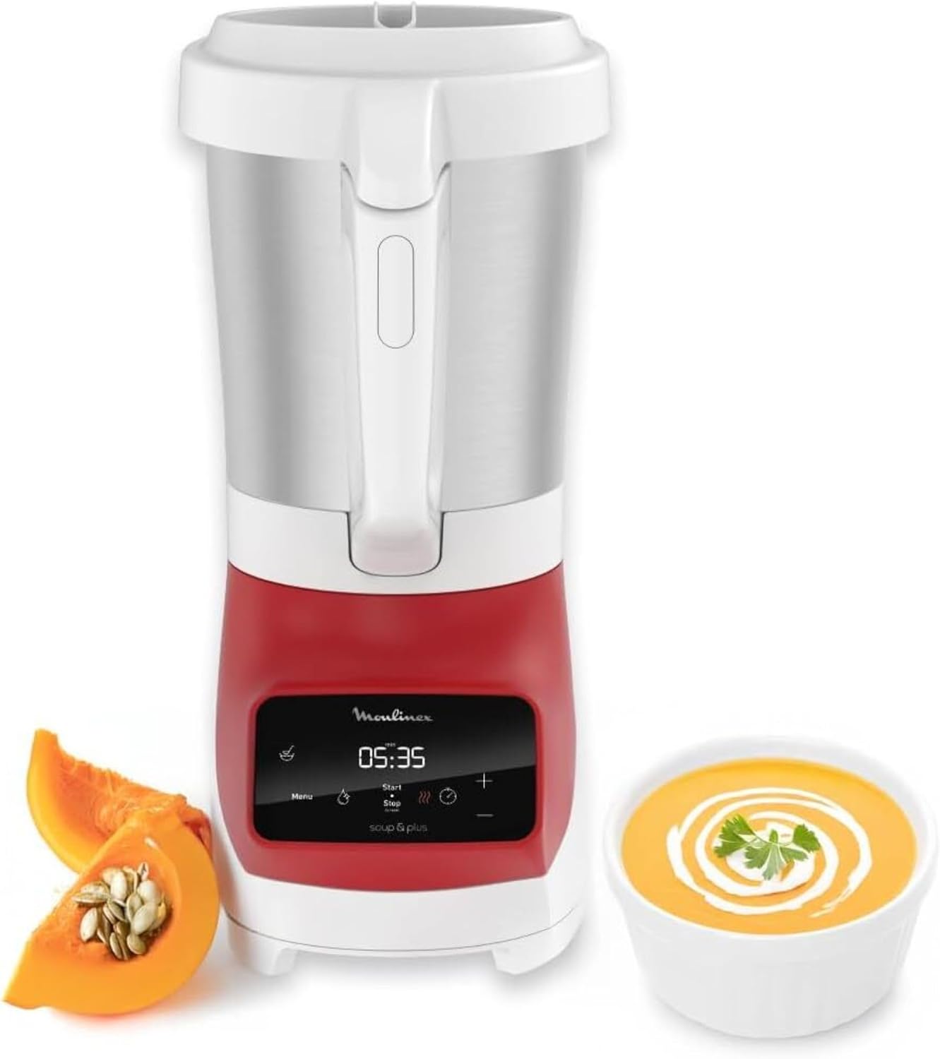 Blender mixeur soupe maker 1100W bol 2 L 3 programmes