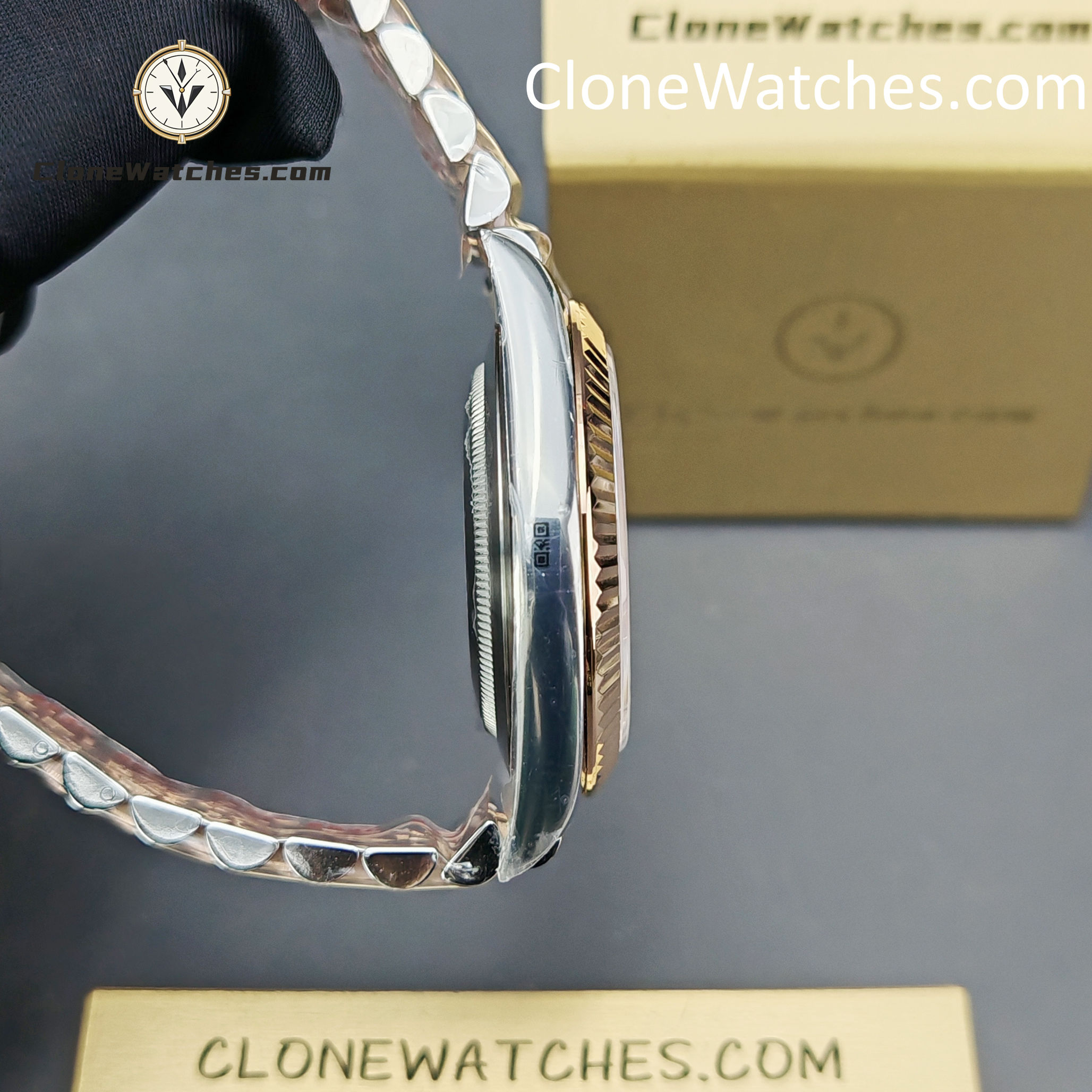 Rolex Super Clone Watch 1:1 DateJust m126331-0008 Jubilee 41MM 3235 Movement