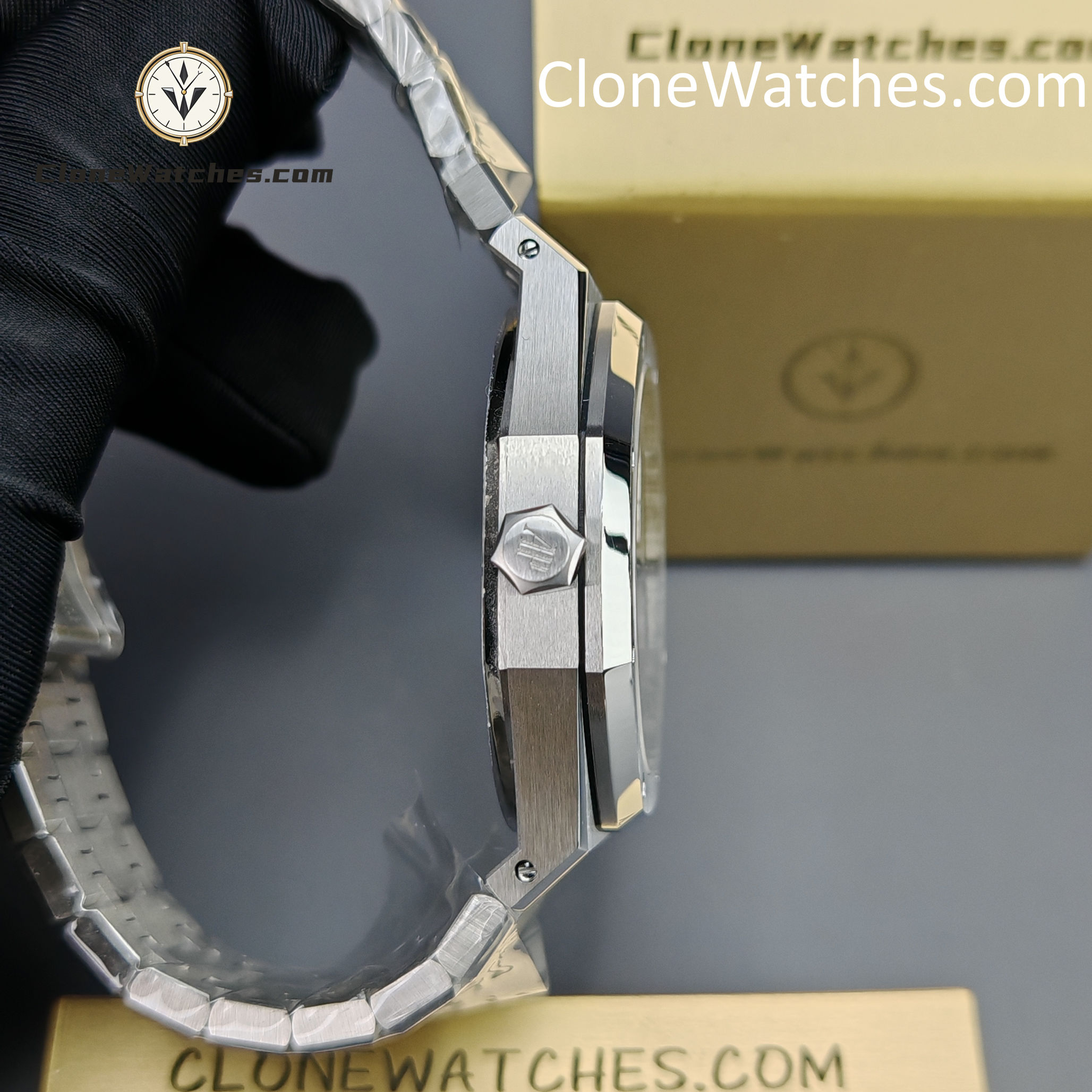 Audemars Piguet Super Clone Watches 1:1 Royal Oak 15510 White Dial 41MM Selfwinding