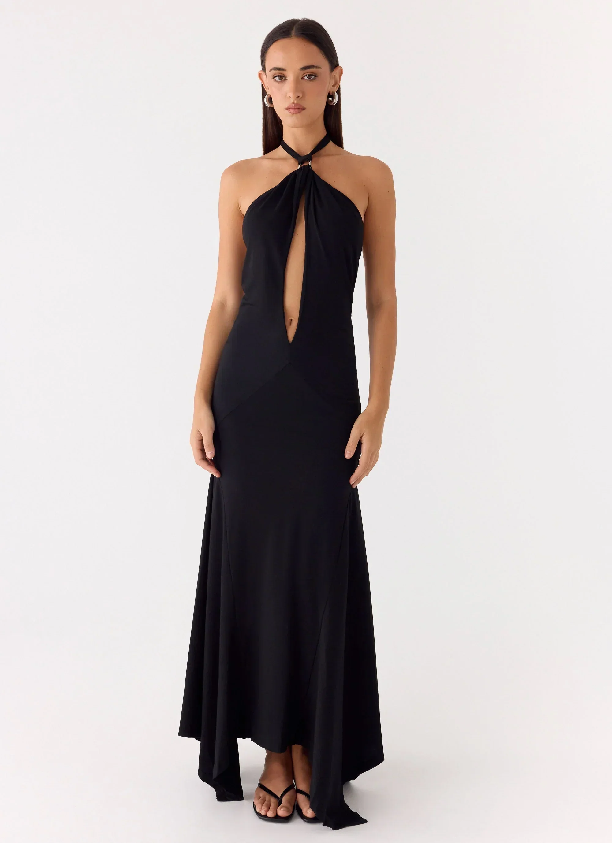 Brynlee Maxi Dress - Black