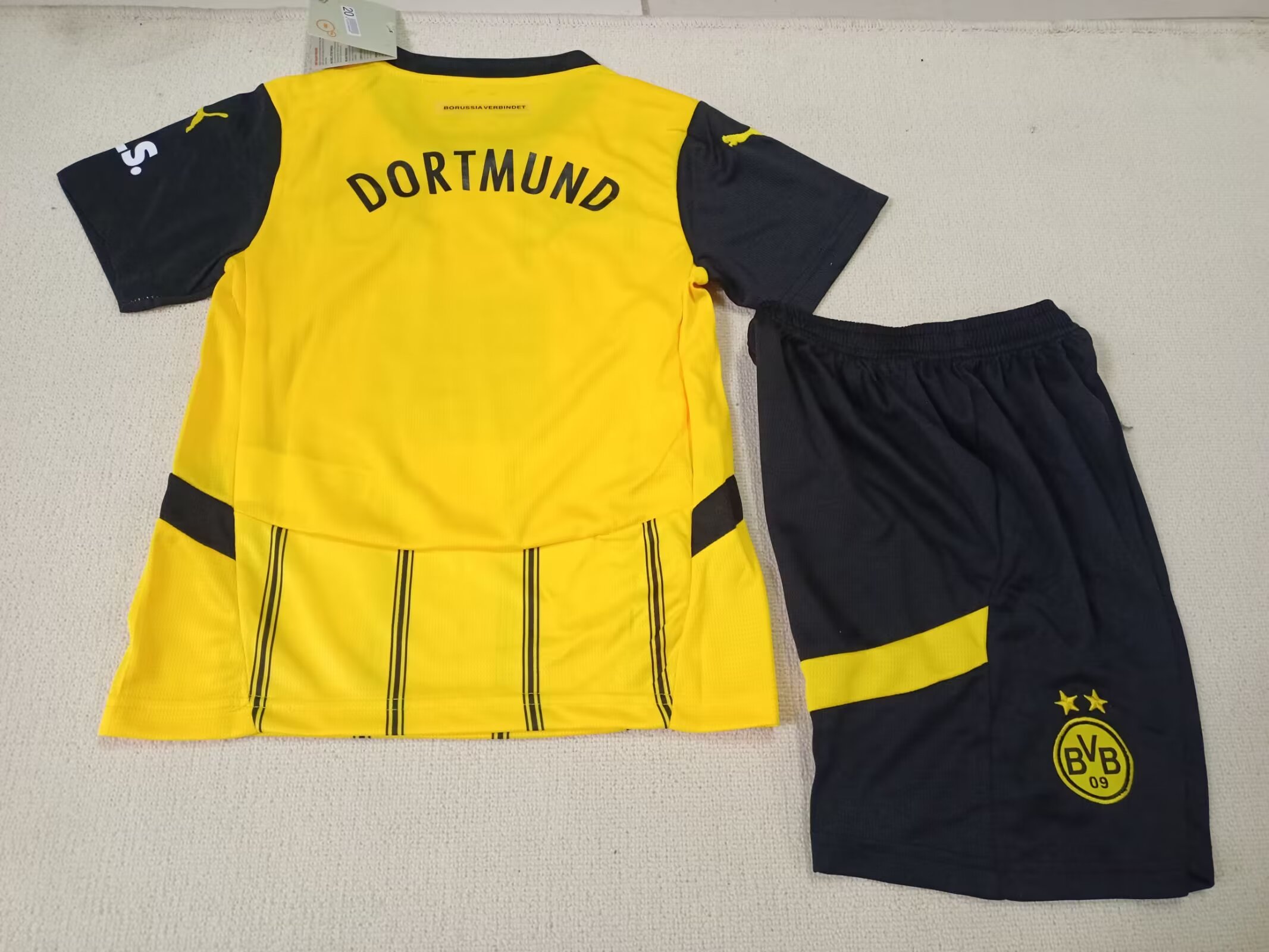2024/25 Dortmund Home Jersey for Kids 1:1 Thai Quality