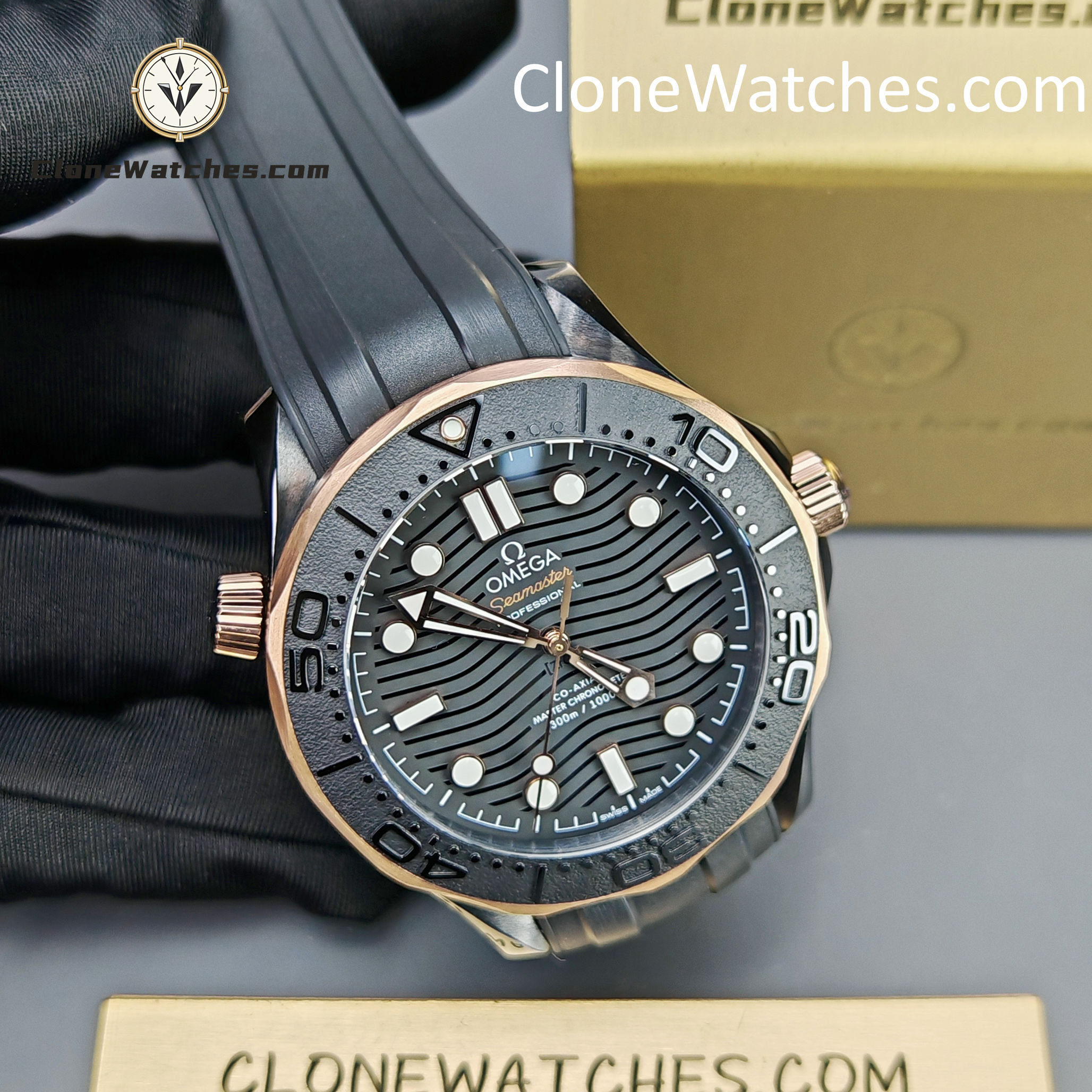 OMEGA Super Clone Watches 1:1 Seamaster Diver 300M 210.62.44.20.01.001 42MM