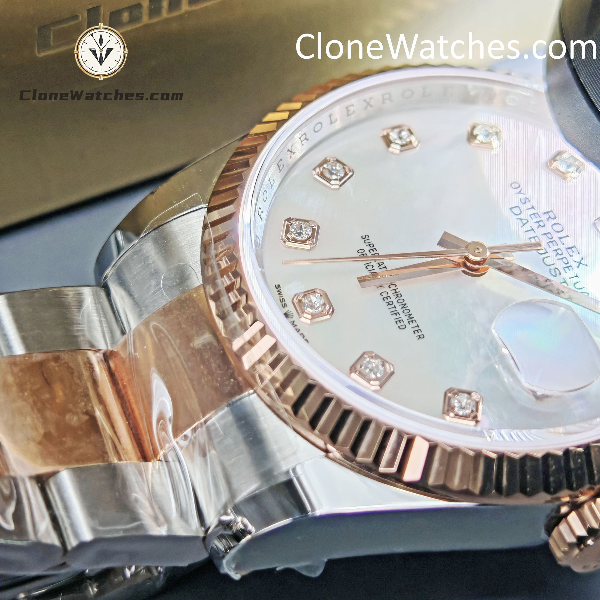 Rolex Super Clone Watch 1:1 DateJust m126231-0022 Oyster 36MM 3235 Movement