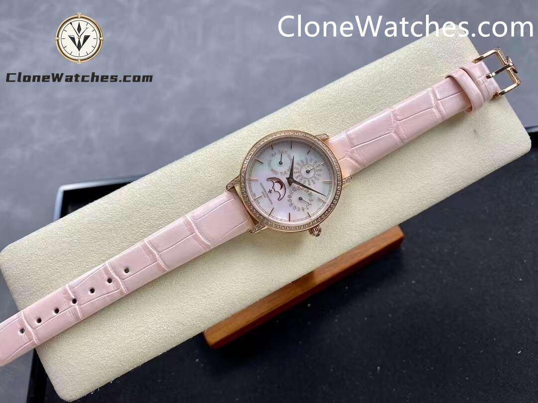 Vacheron Constantin Super Clone Watches 1:1 Traditionnelle 4305T/000R-B947 White Dial
