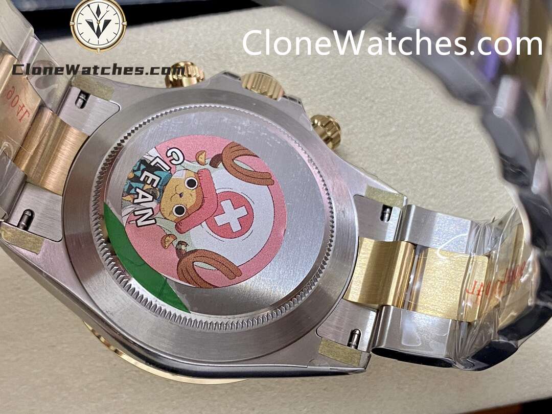 Rolex Super Clone Watches 1:1 Daytona Gold Dial M116503 – 0003 4130 Movement