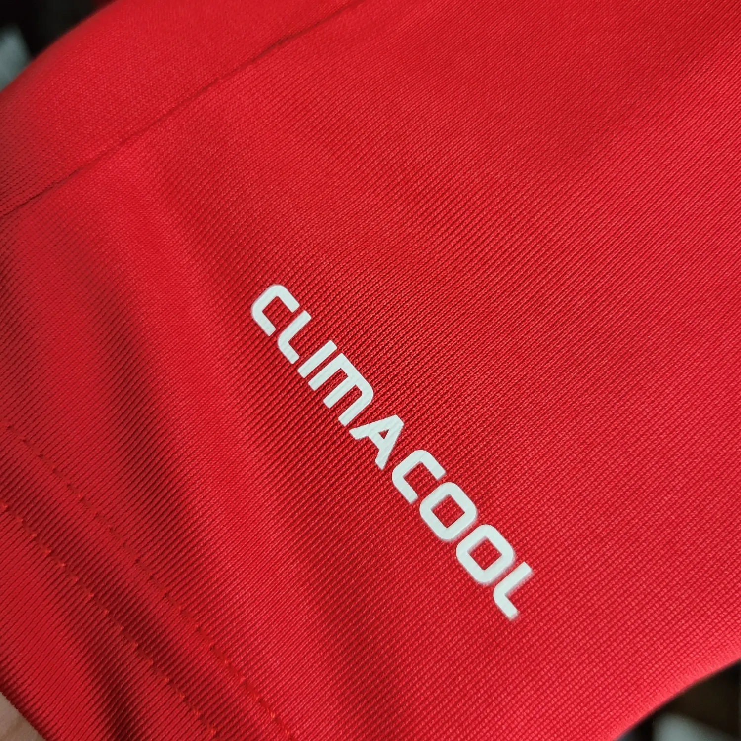 2011/12 Real Madrid Red Retro Long Sleeve Jersey - Fans Edition