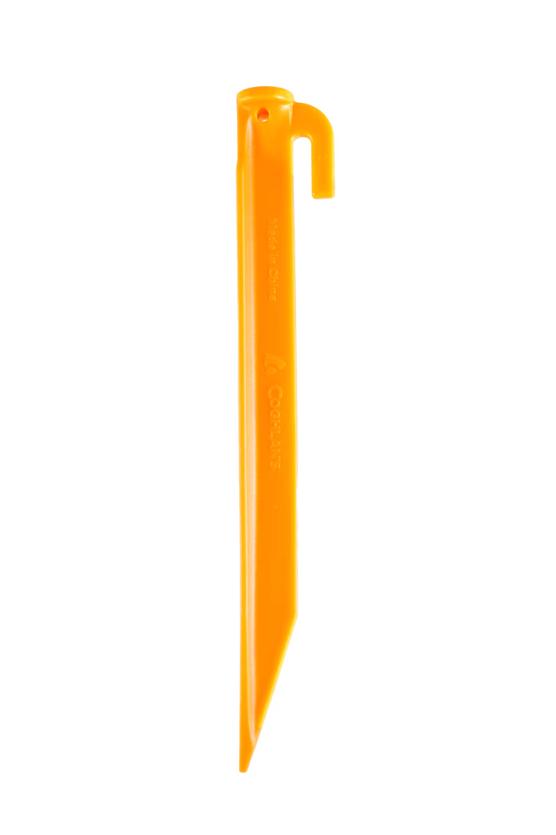 Coghlan's Tent Pegs - 9 in., Lightweight and 100% Recycled Plastic