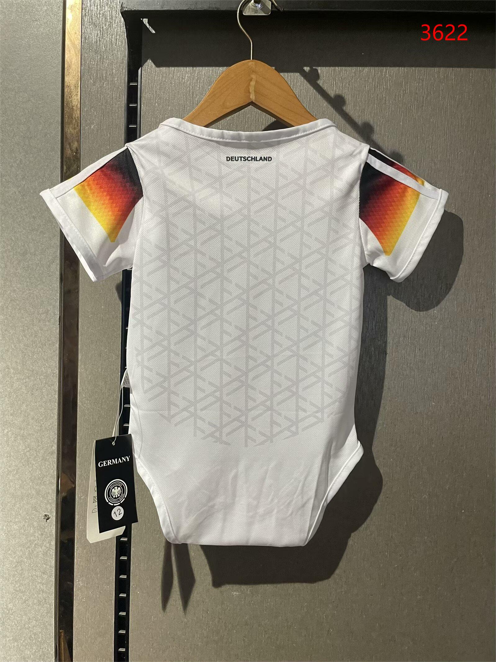 2024/25 Germany Home Jersey for Kids 1:1 Thai Quality