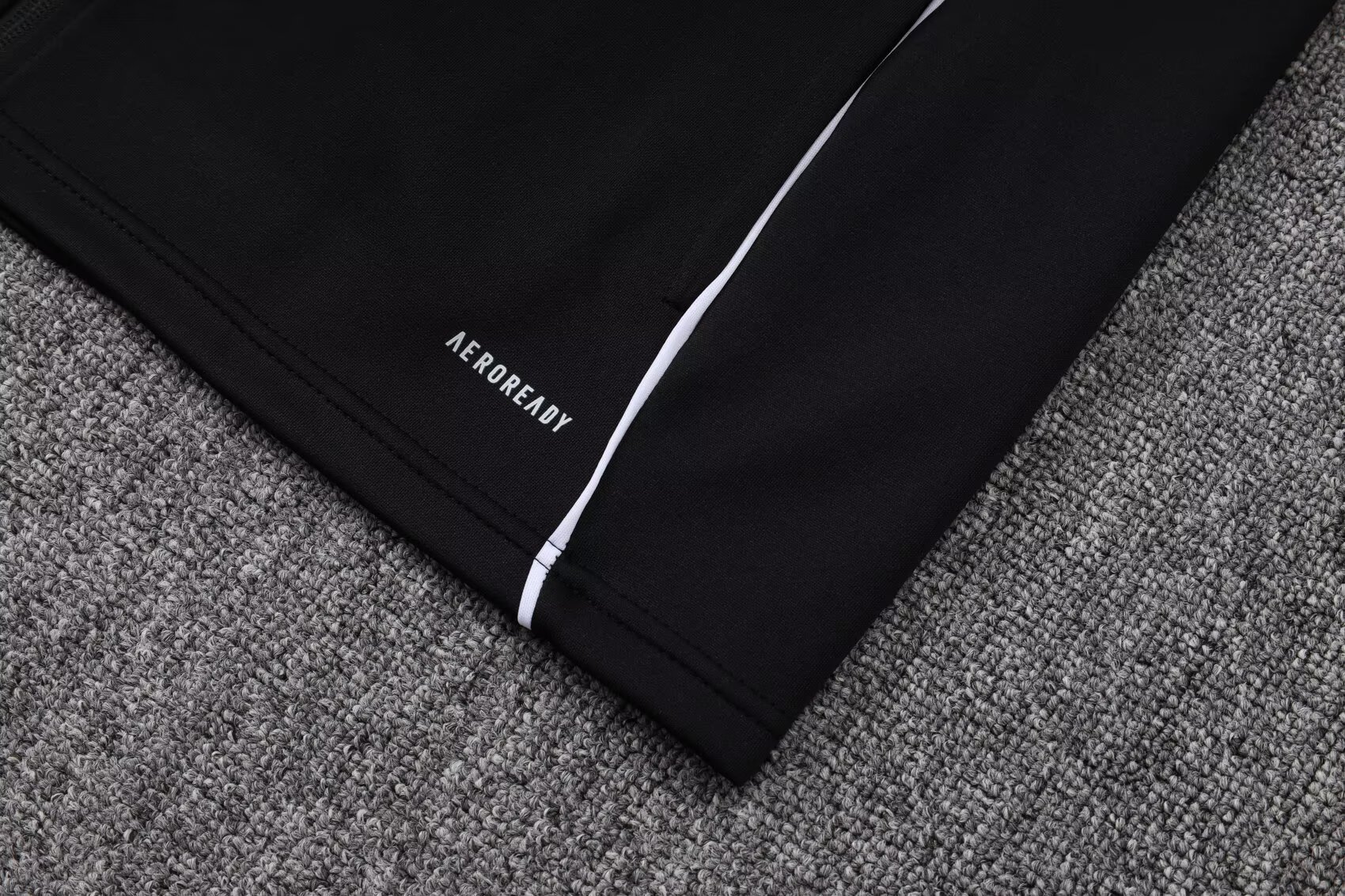 2025/26 Real Madrid Black Jacket Tracksuit