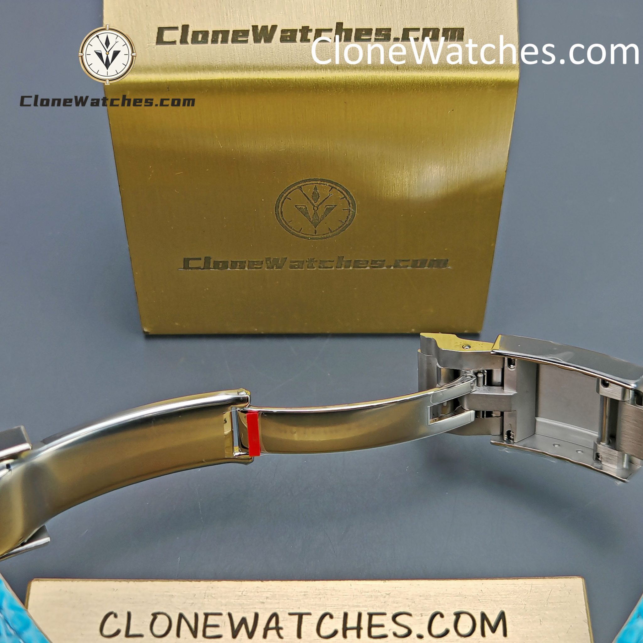 Rolex Super Clone Watches 1:1 Daytona M116519 Beach Blue 4130 Movement