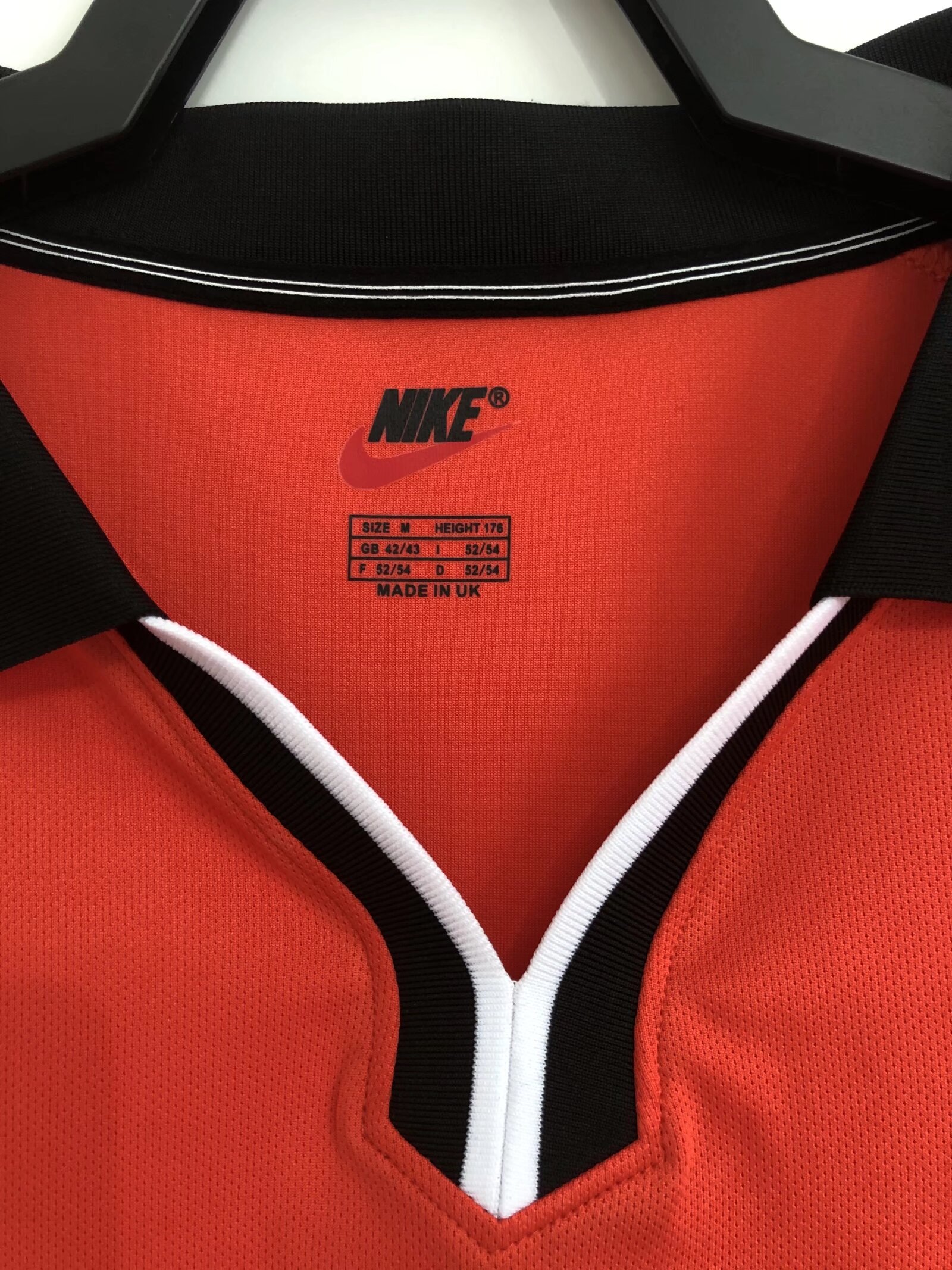 1998 Netherlands home retro jersey