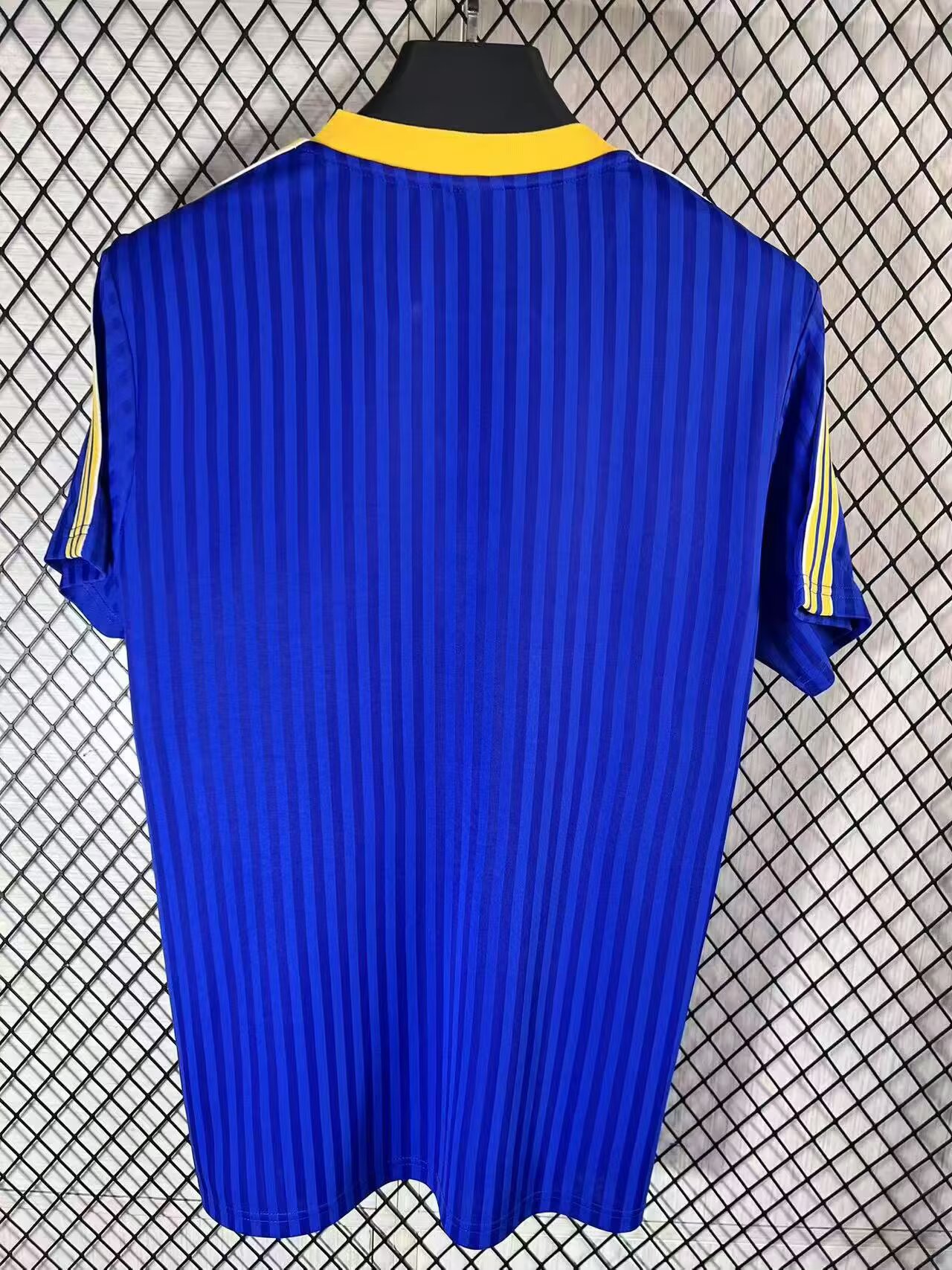 25-26 Boca Retro Blood Blue T-Shirt - Fan Edition
