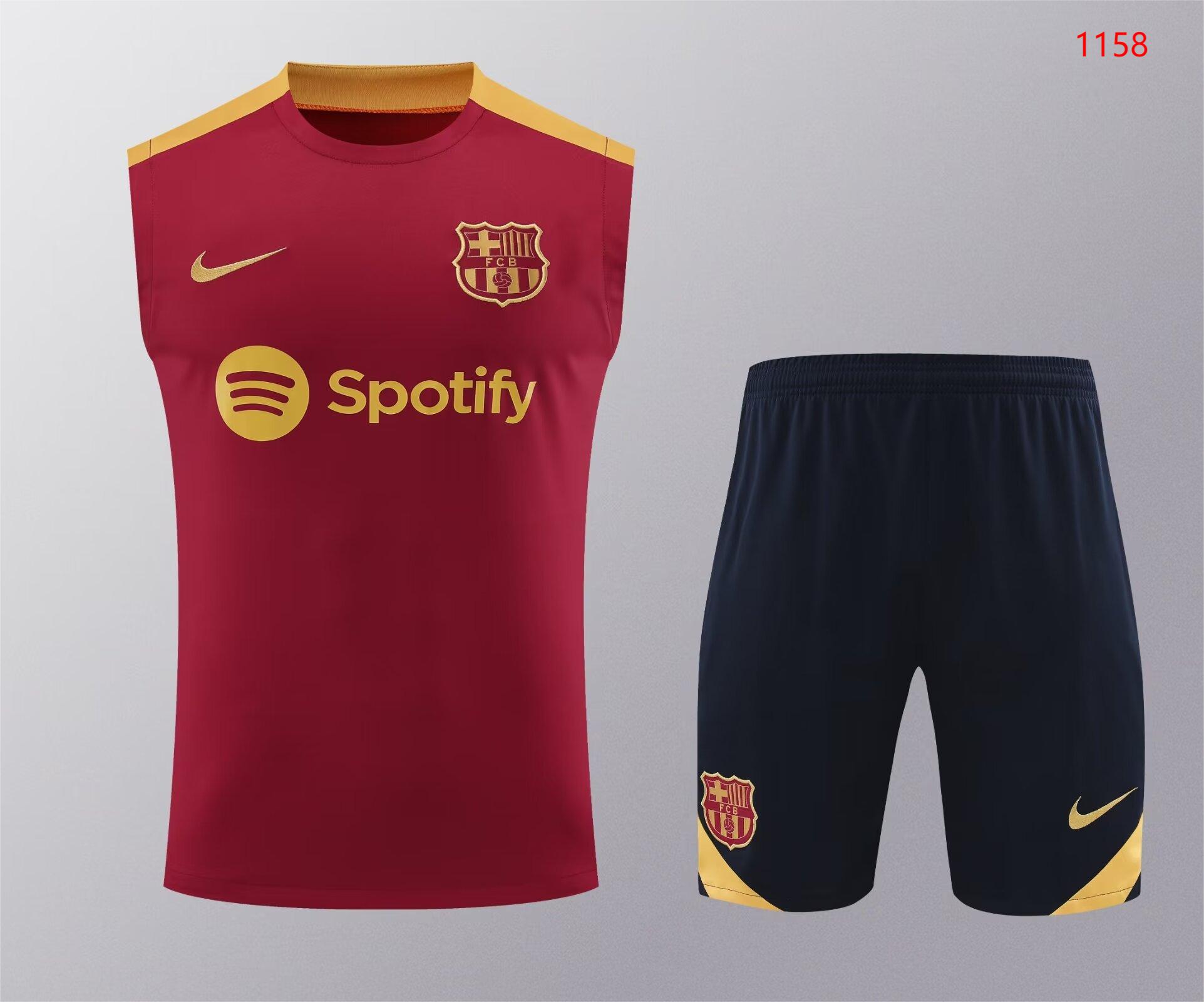 2024/25 Barcelona training vest