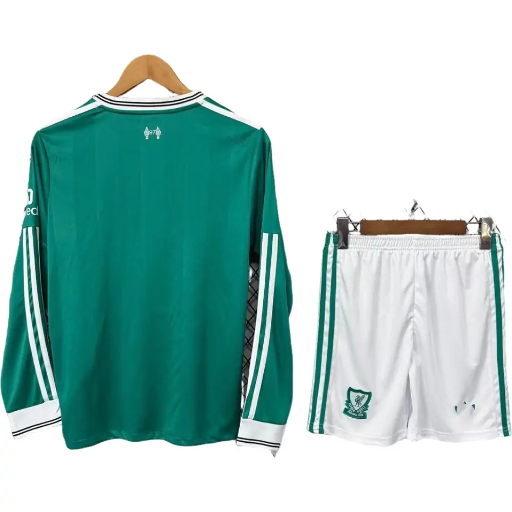 2025/26 Liverpool FC Second Away Long Sleeve Jersey- Children's Suit