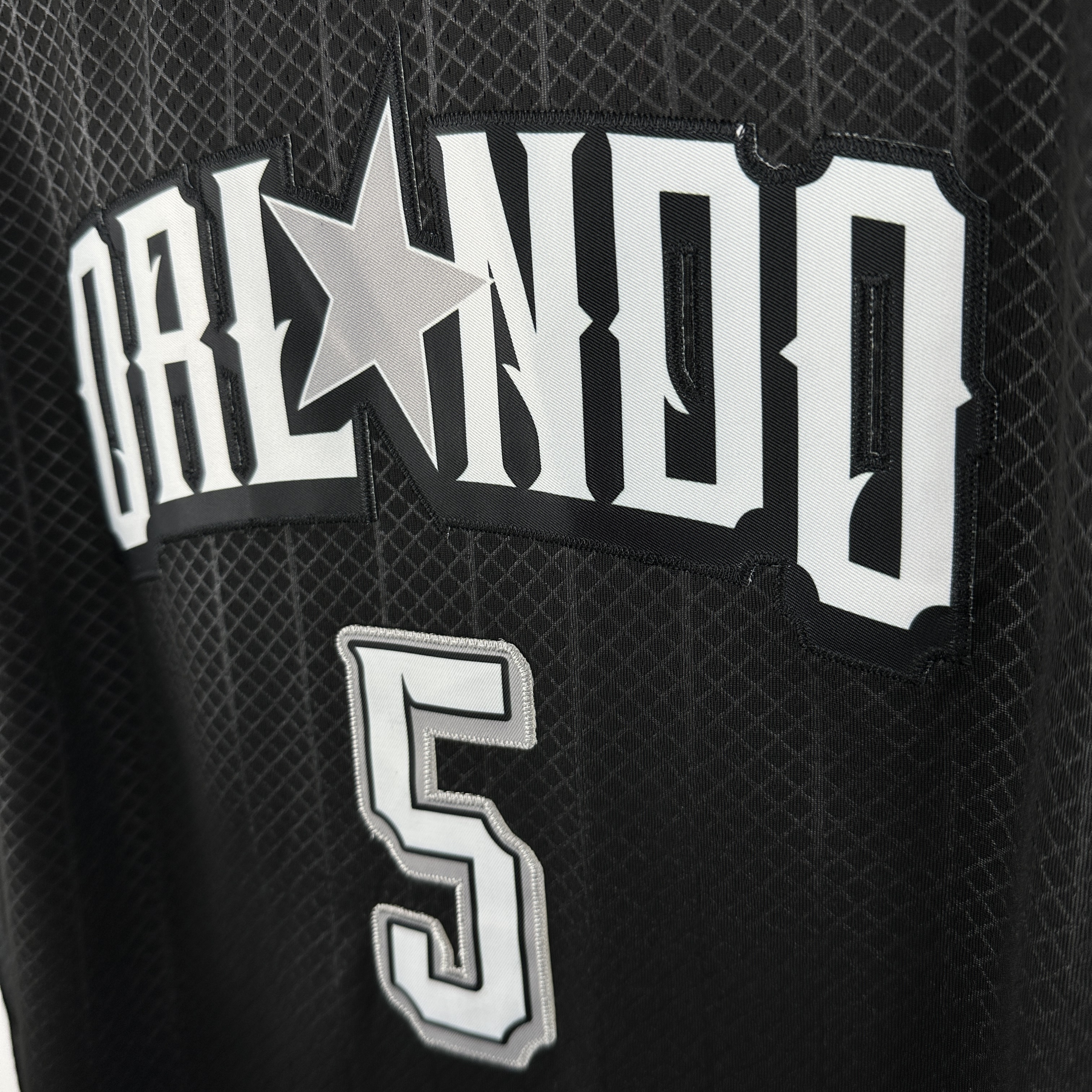 Embroidery 24th season Magic City Edition No. 5 Banchero