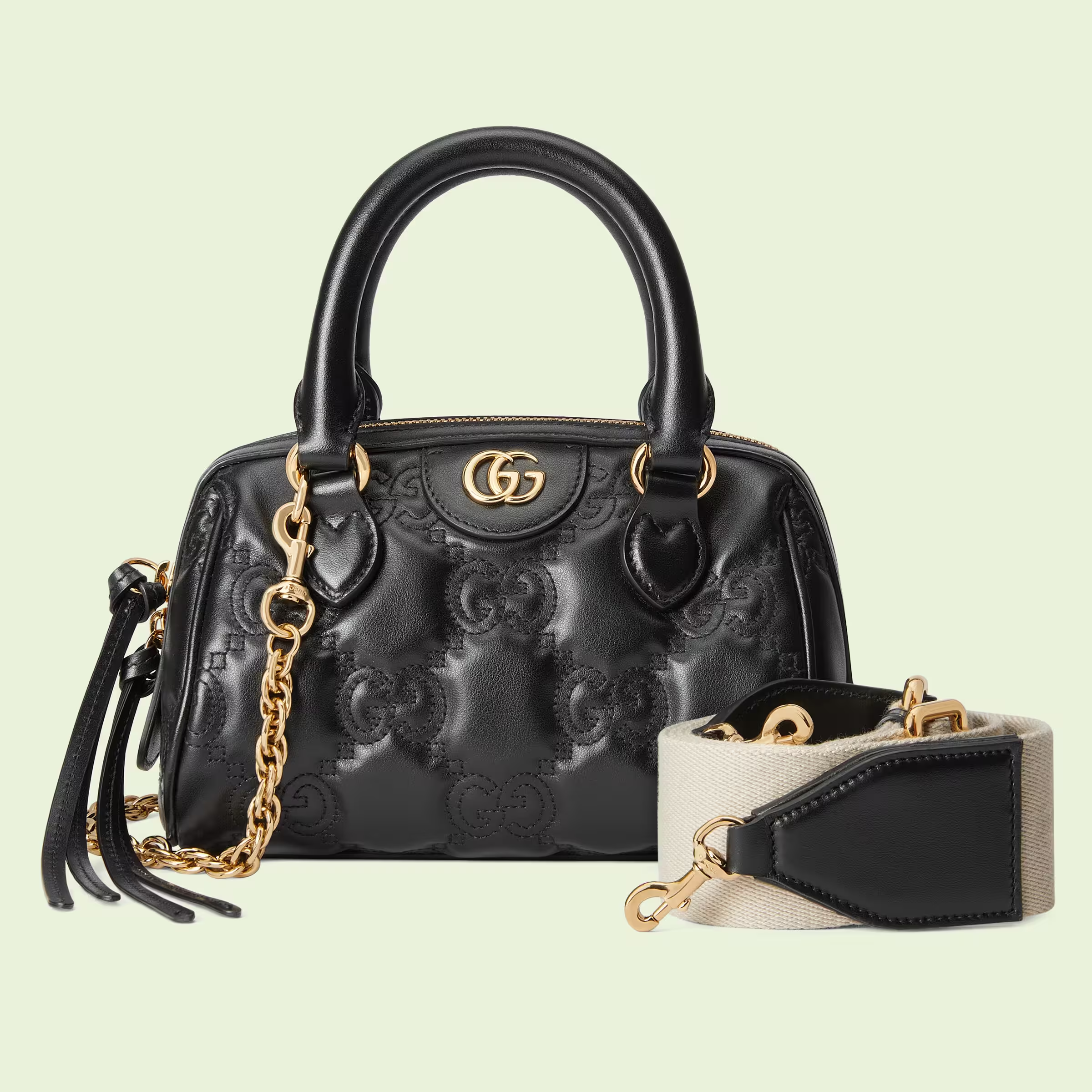 GG Matelassé mini bag