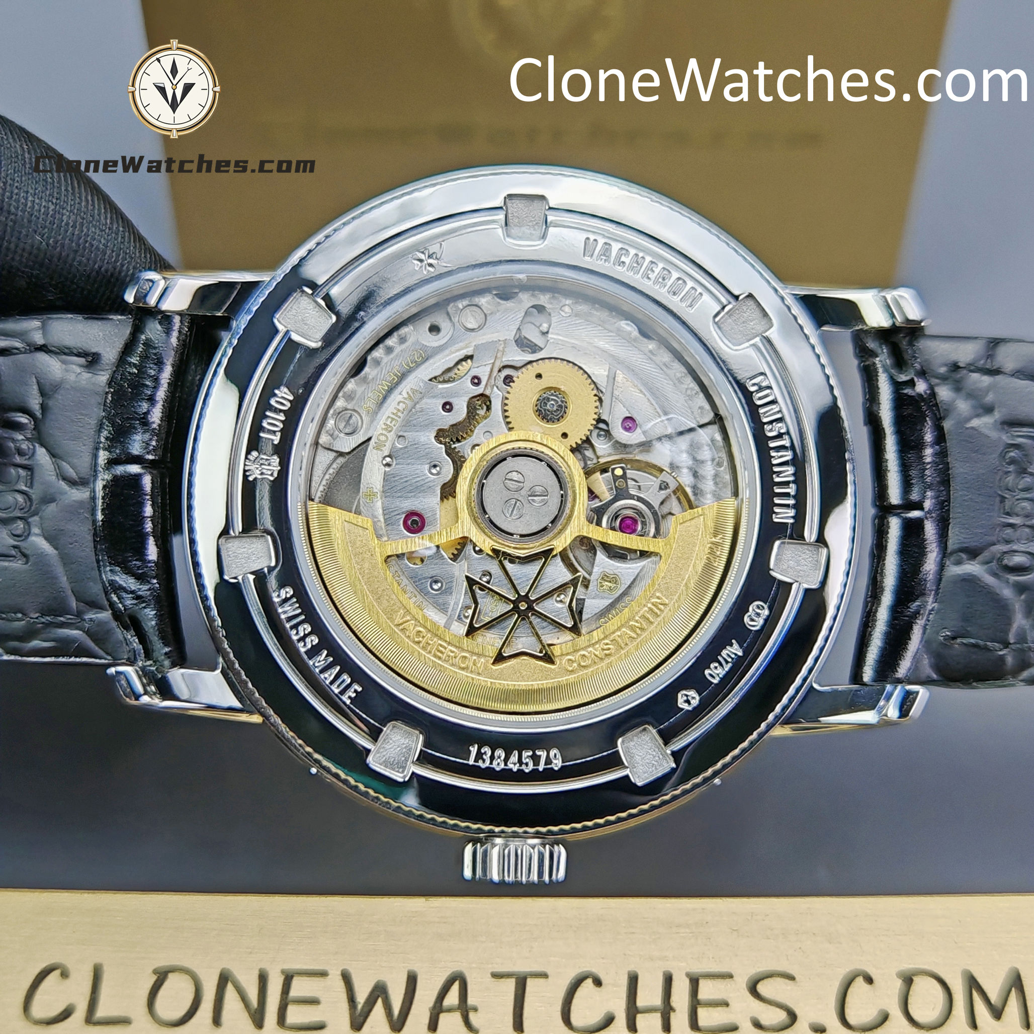 Vacheron Constantin Super Clone Watches 1:1 Traditionnelle 4010T/000G-B740 Slate Grey Dial
