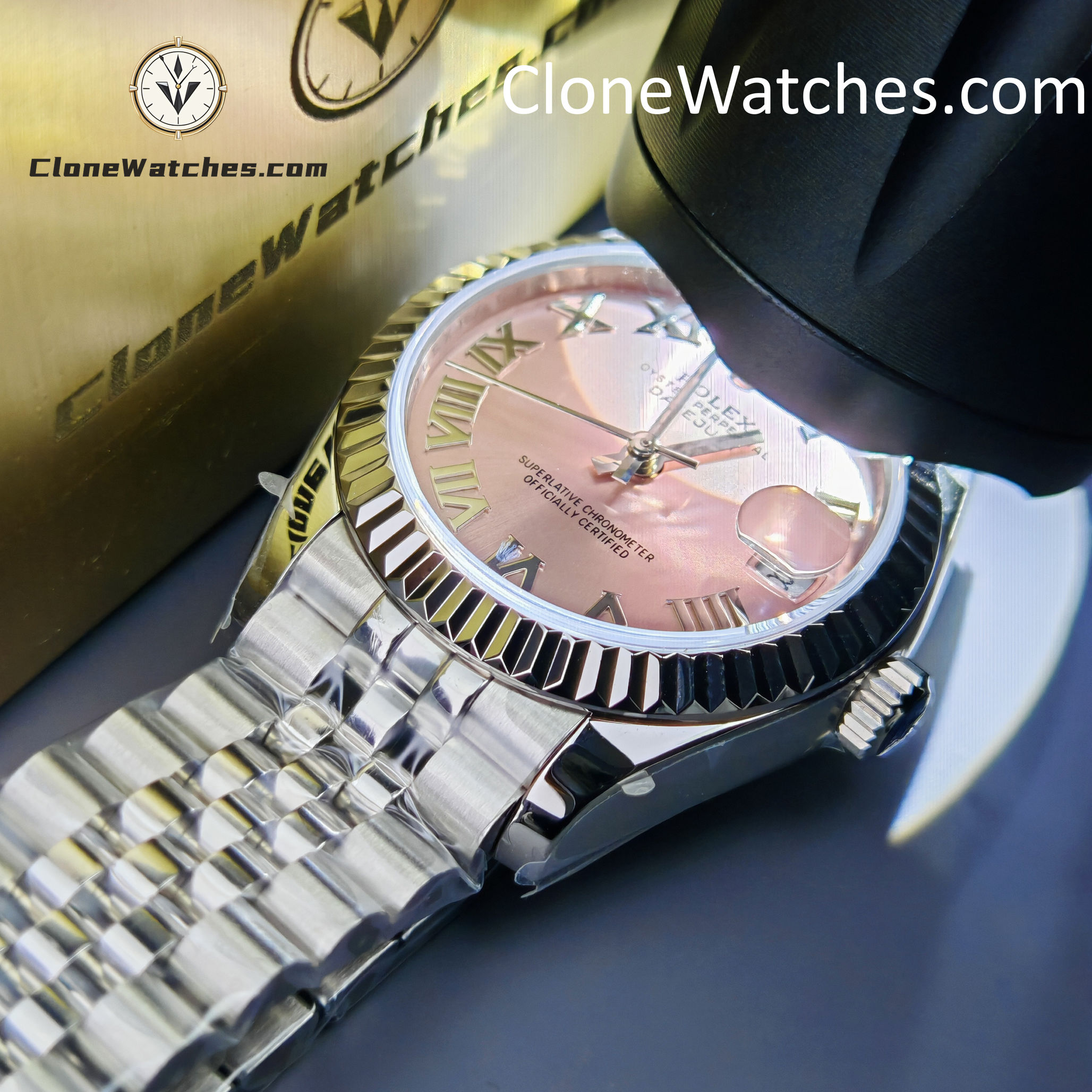 Rolex Super Clone Watches 1:1 DateJust m278274-0020 Jubilee 31MM 2236 Movement