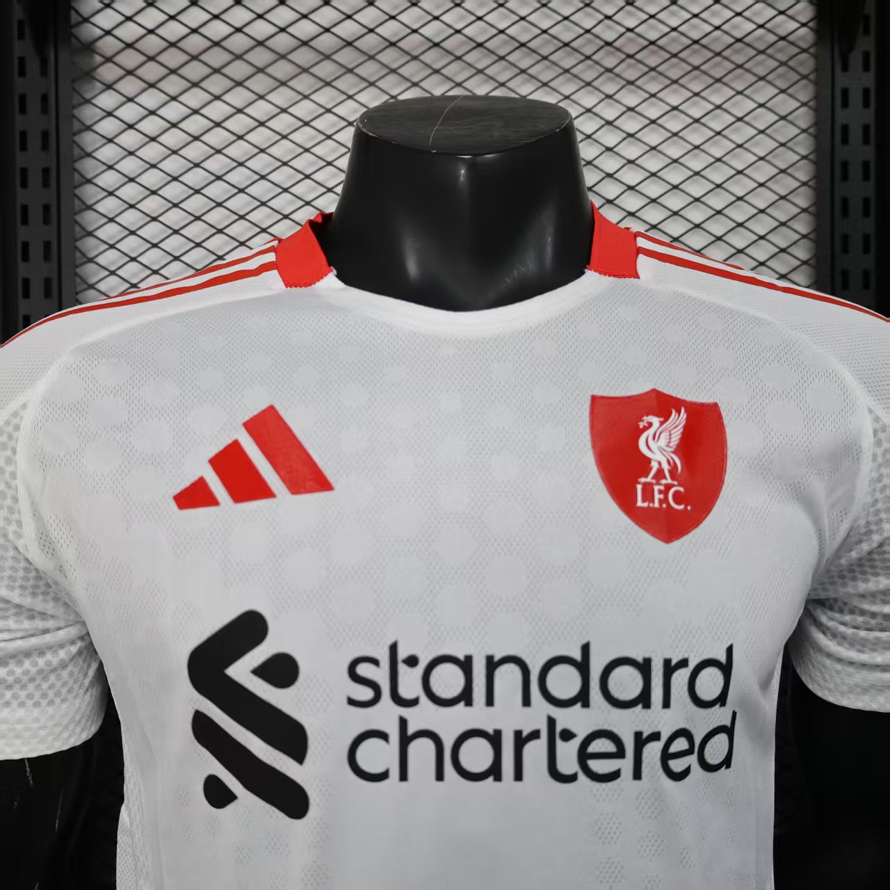 25-26 Liverpool Away Jersey - Player Edition