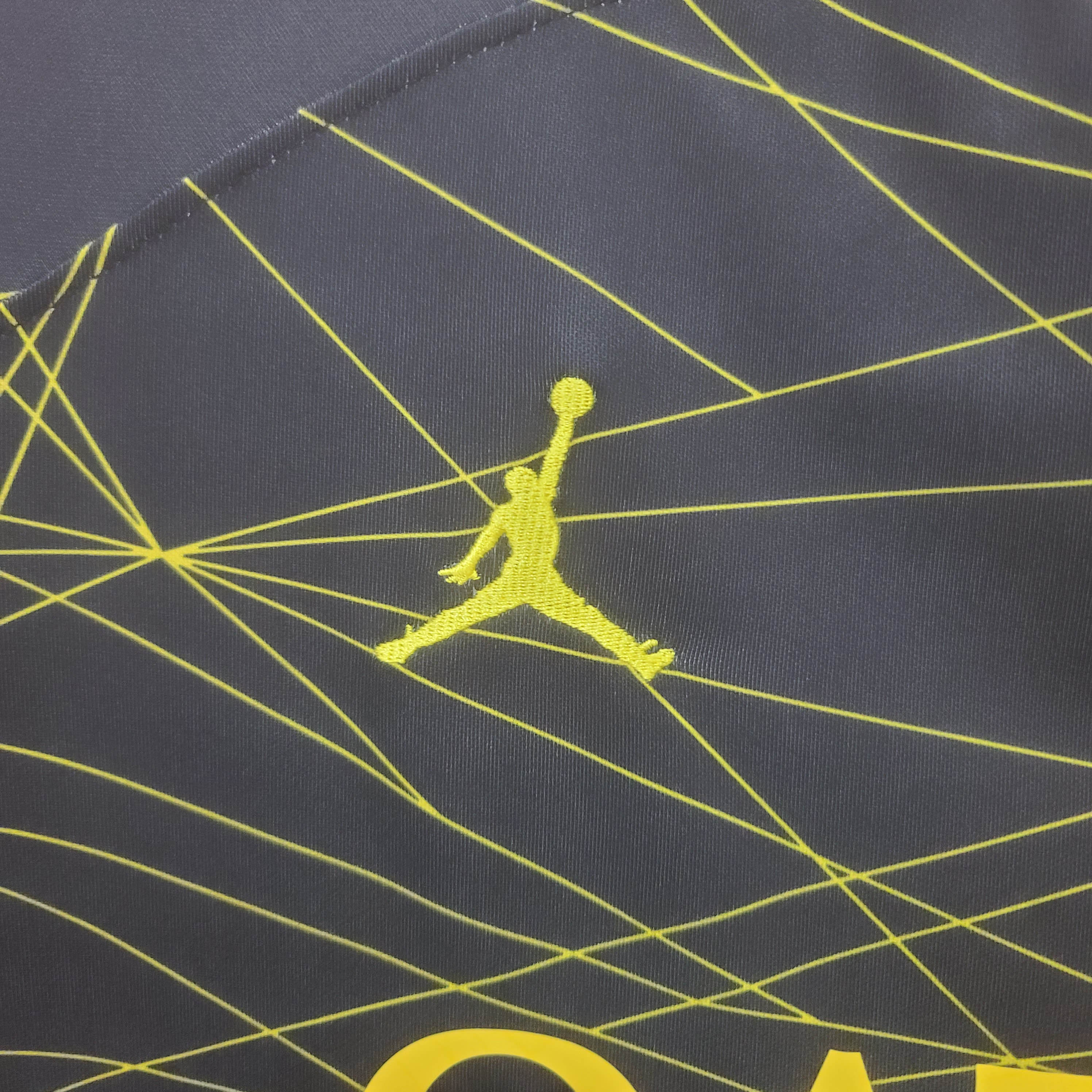 2022/2023 Psg Paris Saint-Germain Fourth Away Football Shirt - Fans Edition