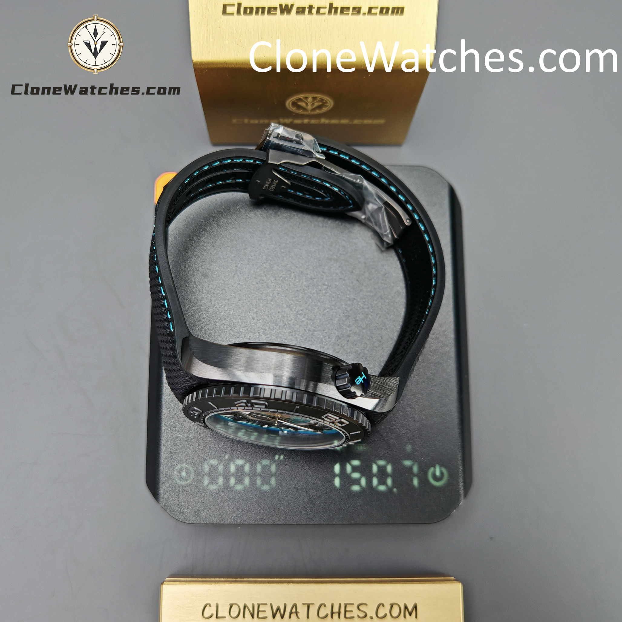 OMEGA Super Clone Watches 1:1 Seamaster Planet Ocean 600M 45.5MM 215.92.46.22.01.006