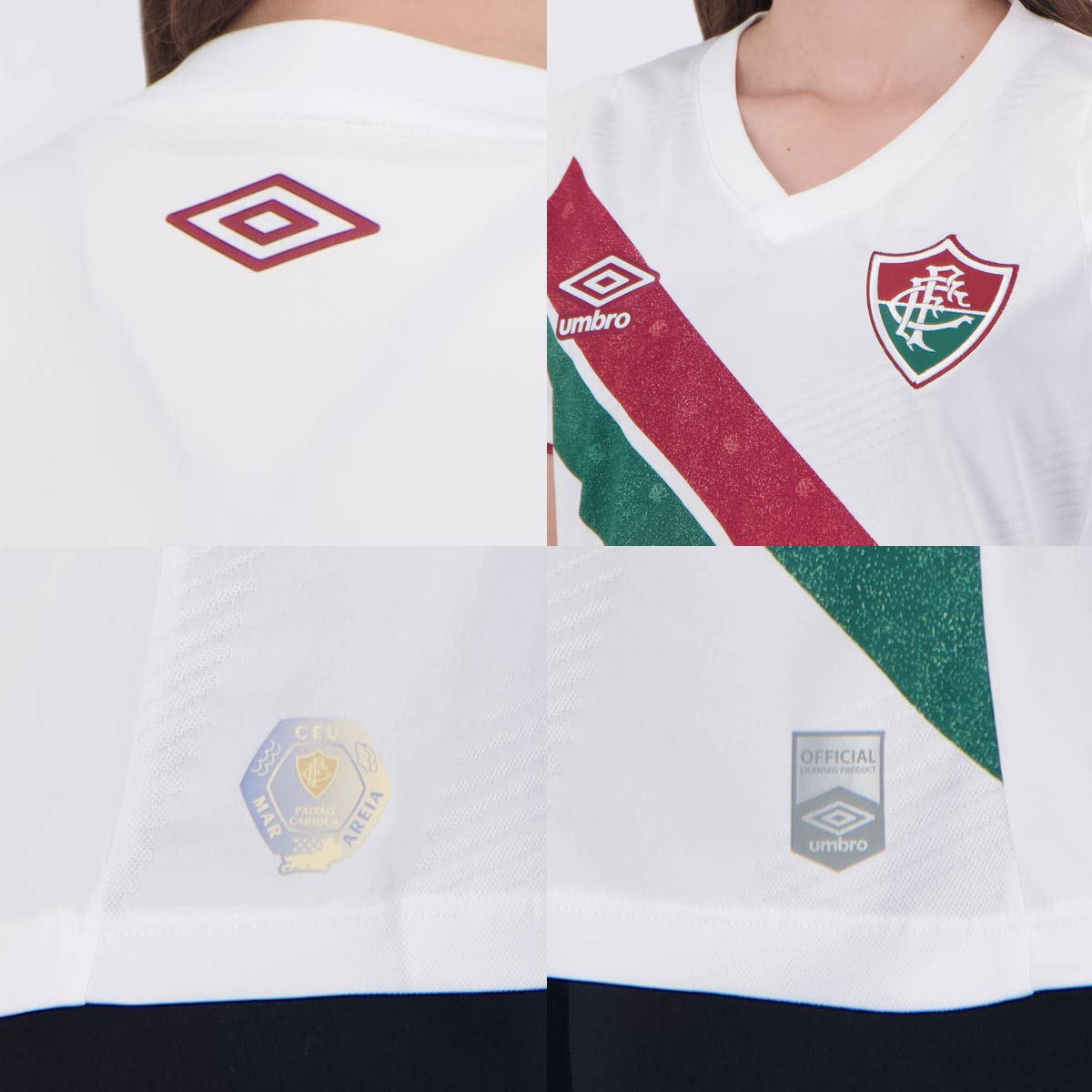 Camisa Umbro Fluminense II 2024 Feminina