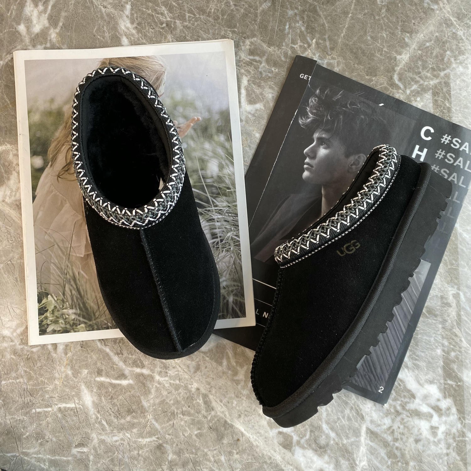 UGG Women’s Tasman Tazzlita-Thin Sole