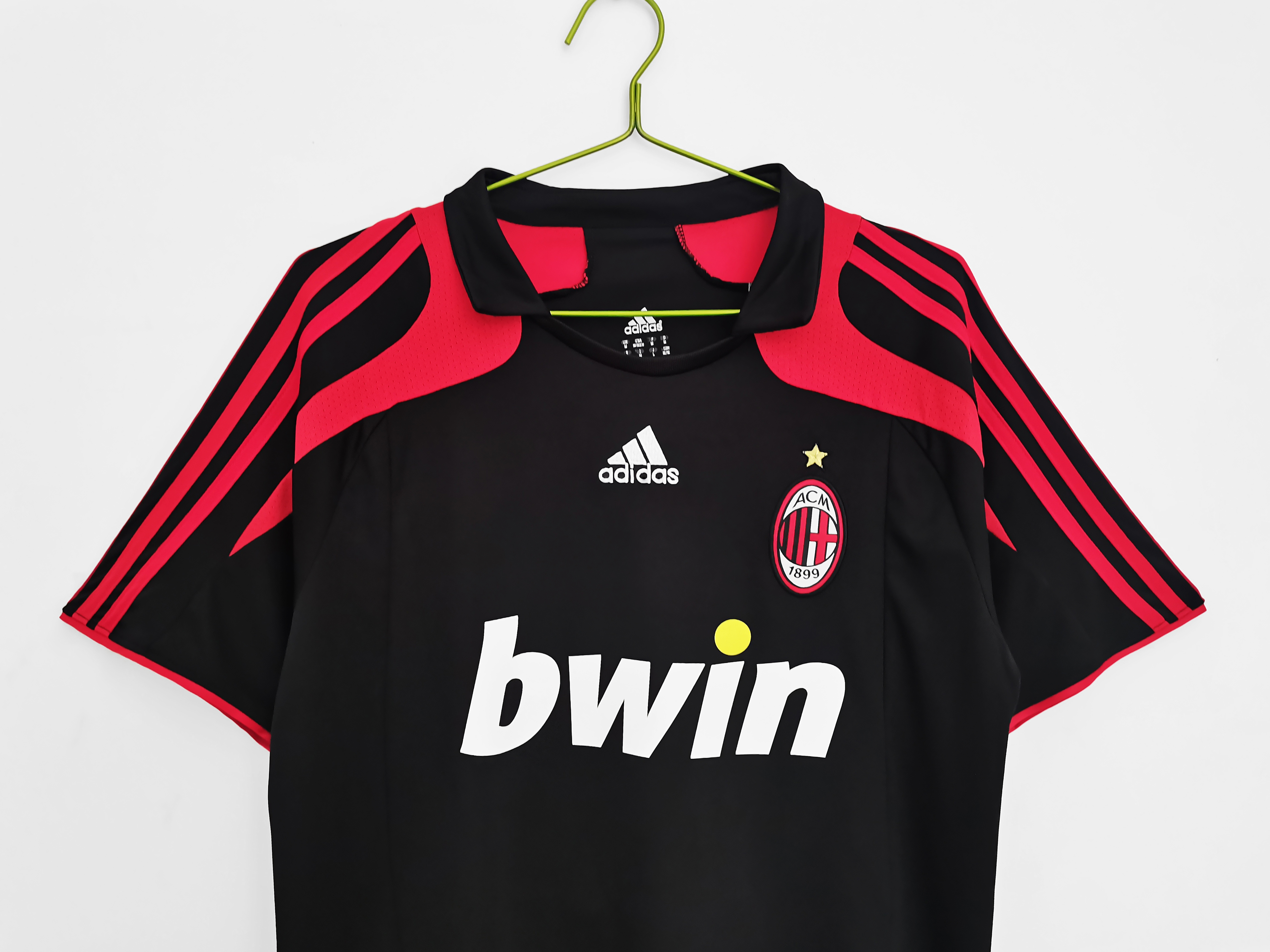 2007/08 AC Milan second away retro jersey-Fans