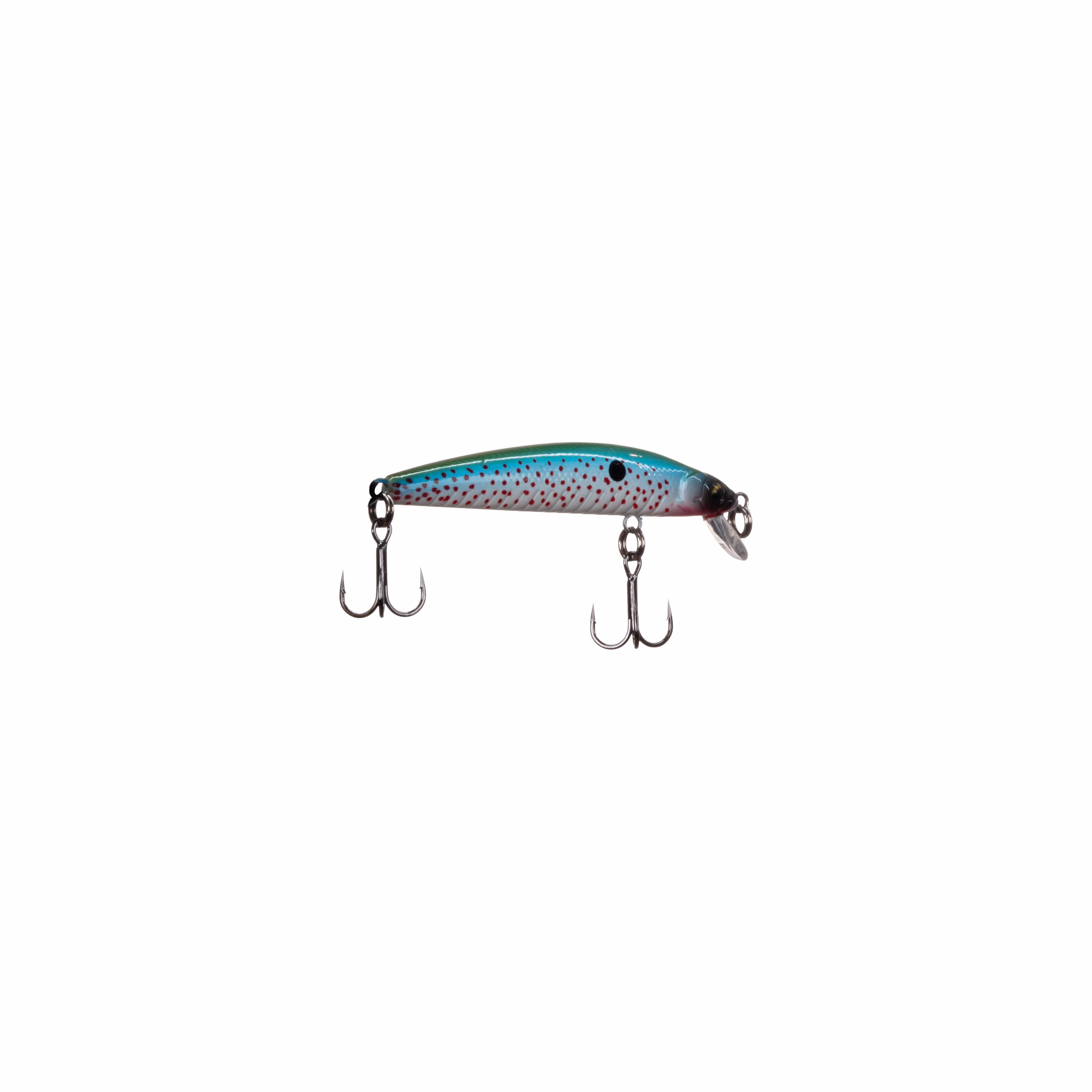 Ozark Trail 2.5 in Jerkbait Fishing Lure, Weep Shad, 3 ft Diving Depth