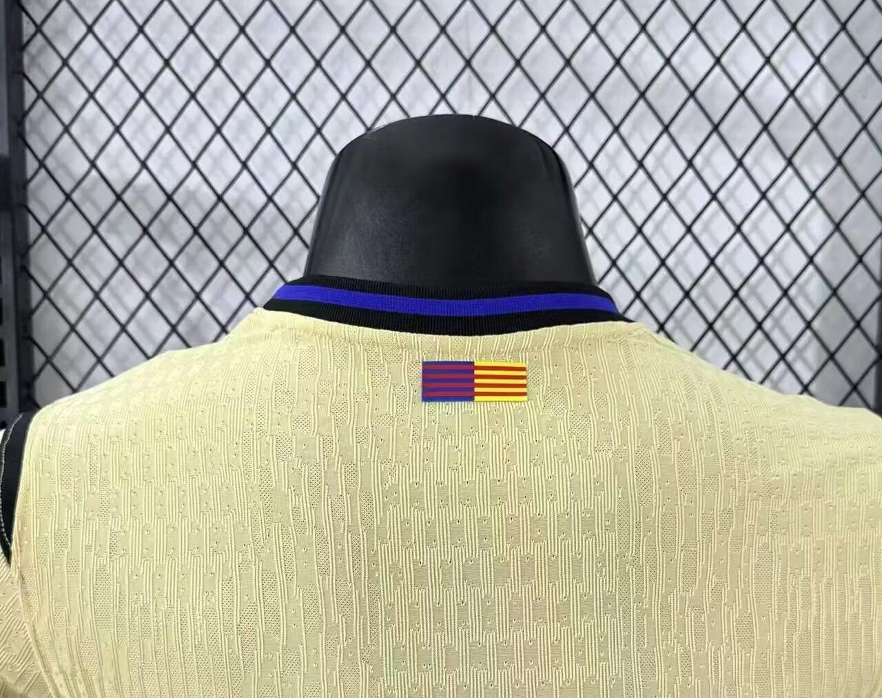 2025-26 Barcelona Away Blank Shirt - Player Edition