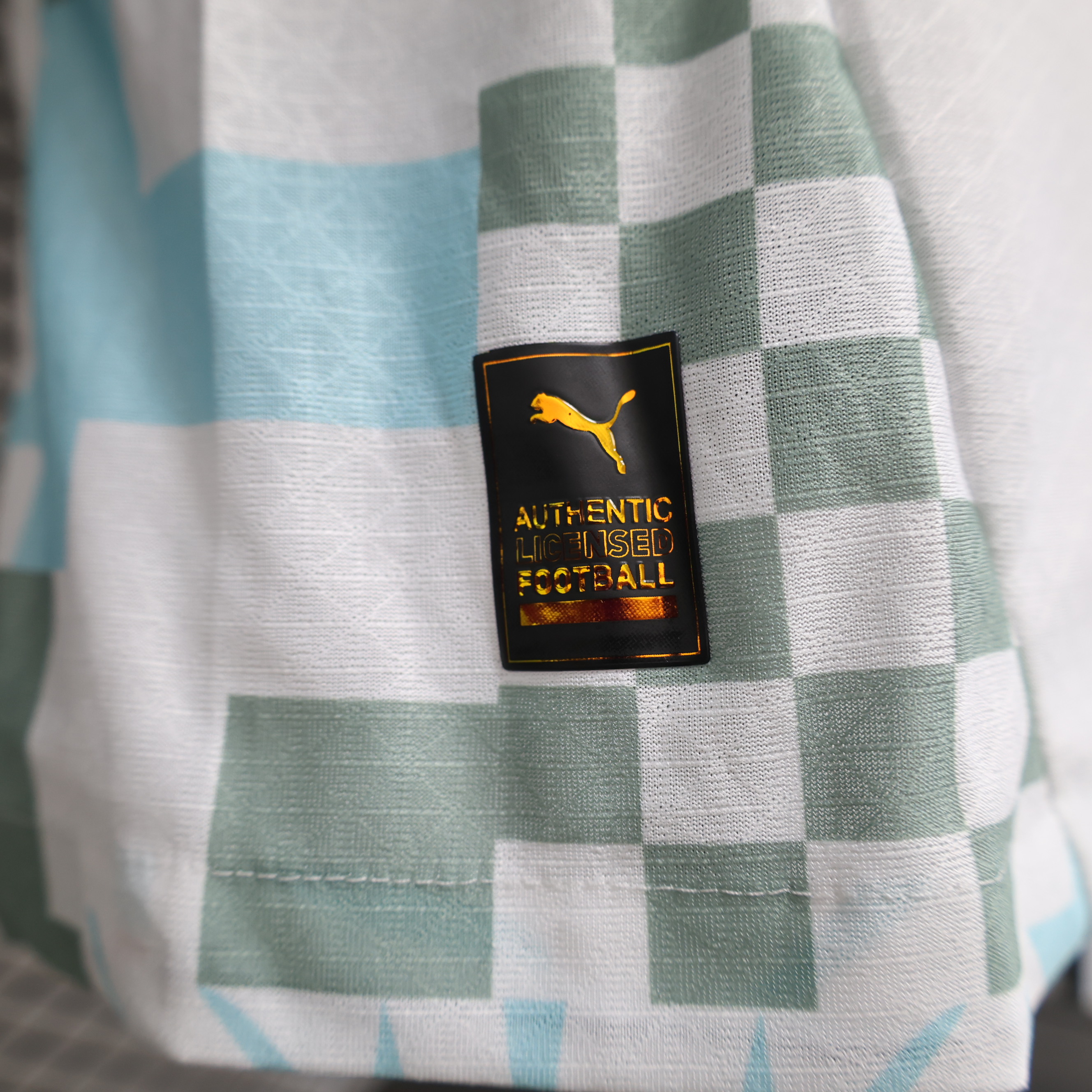 2024/25 Marseille Home Shirt. --Player Edition