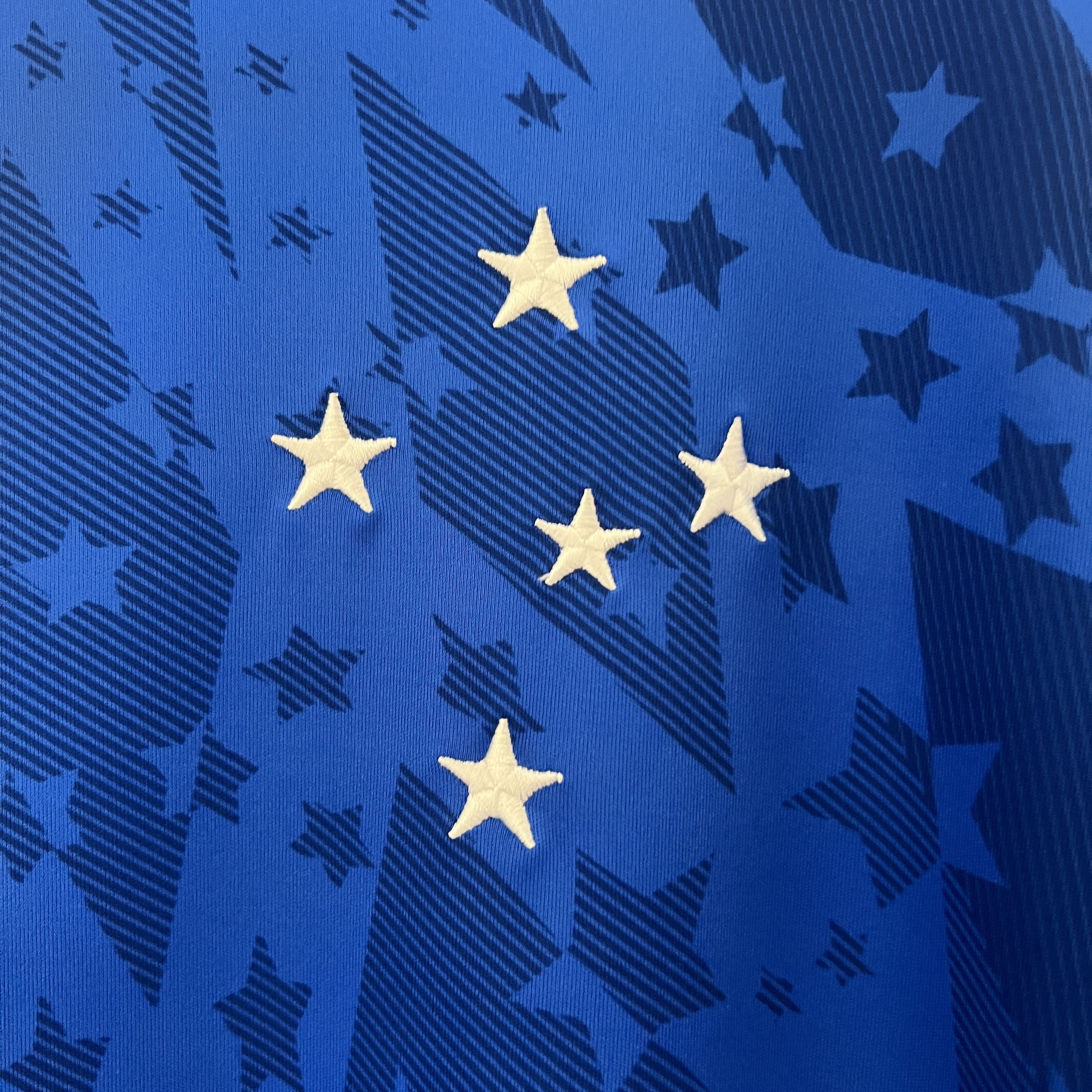 2024/25 Cruzeiro home jersey 1:1 Thai quality