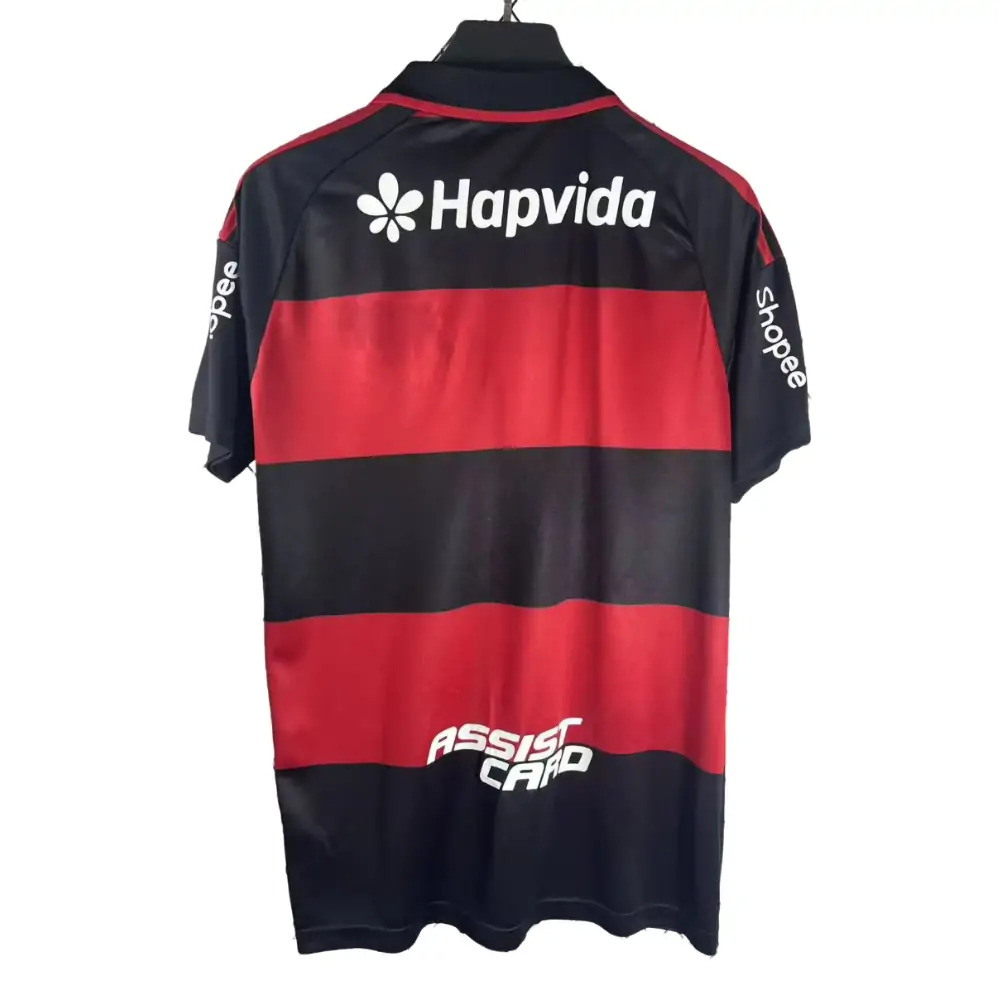 2026-27 Flamengo Home Advertisement Edition Jersey - Fans Edition