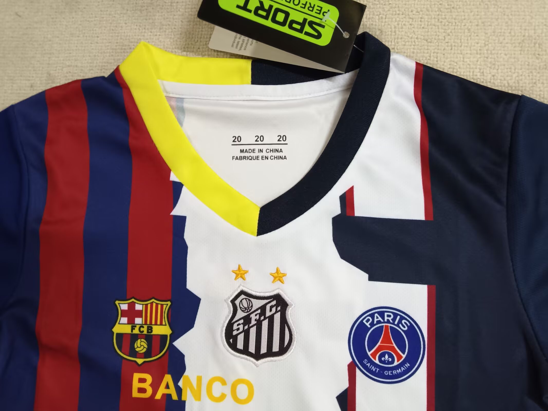 25-26 Neymar co-branded jersey - children's set