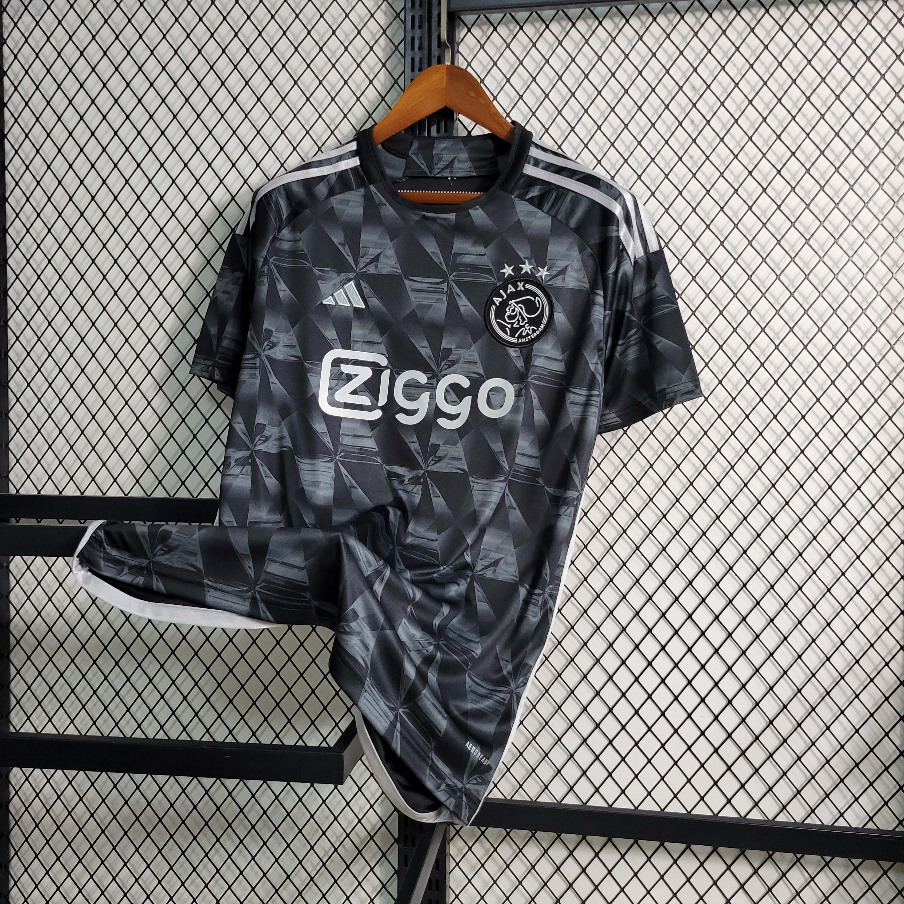2023/24 Ajax Third Away Football Shirt1:1 Thai Quality - Fans Edition