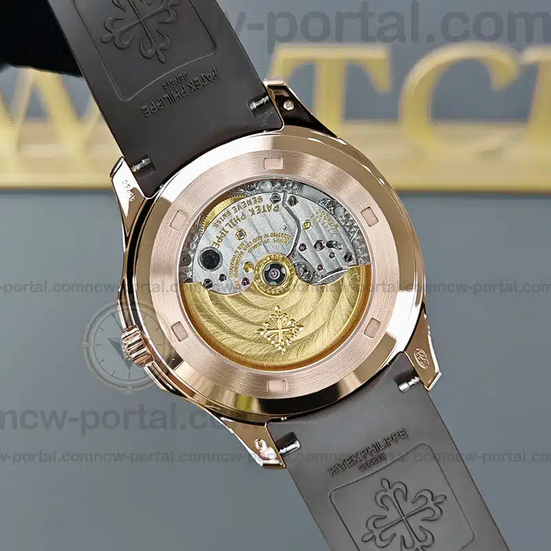 Patek Philippe Super Clone Watches 1:1 Aquanaut Rose Gold DDF 5167R-001 40.8 mm