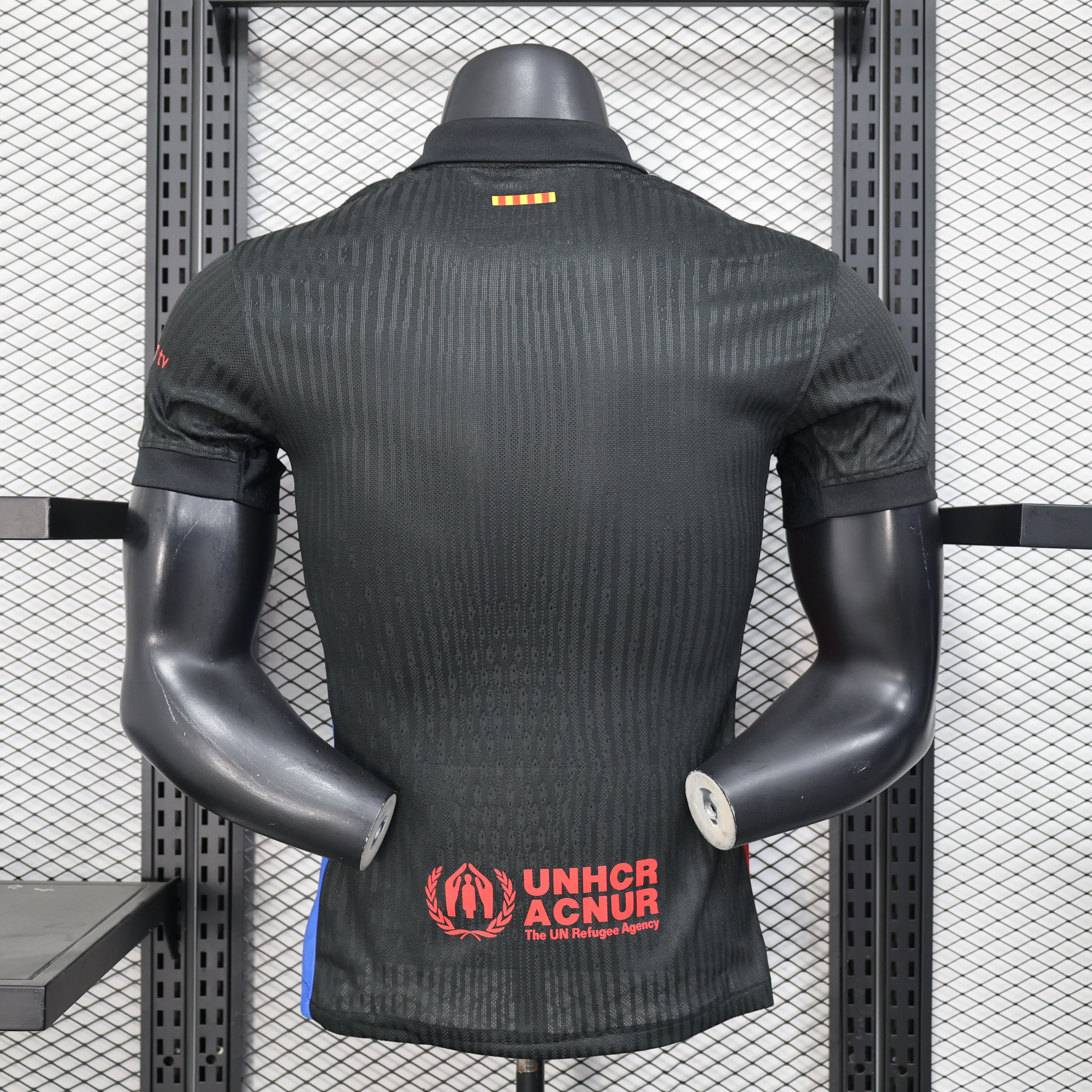 2024-25 Barcelona Yamal joint edition advertising hacker field-jersey-player version