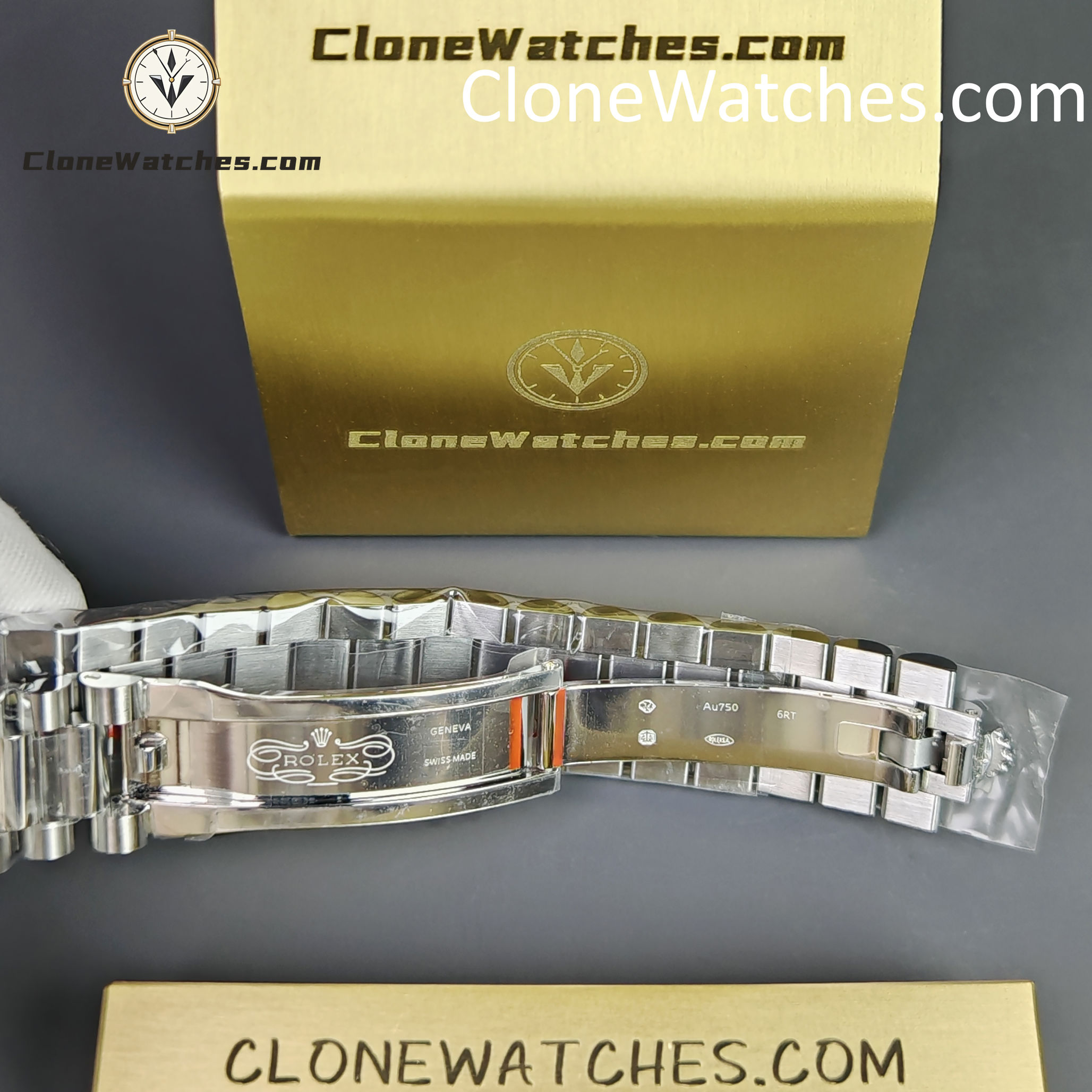 Rolex Super Clone Watches 1:1 Day Date Ice Blue Dial 36mm m128236-0009 3255 Movement